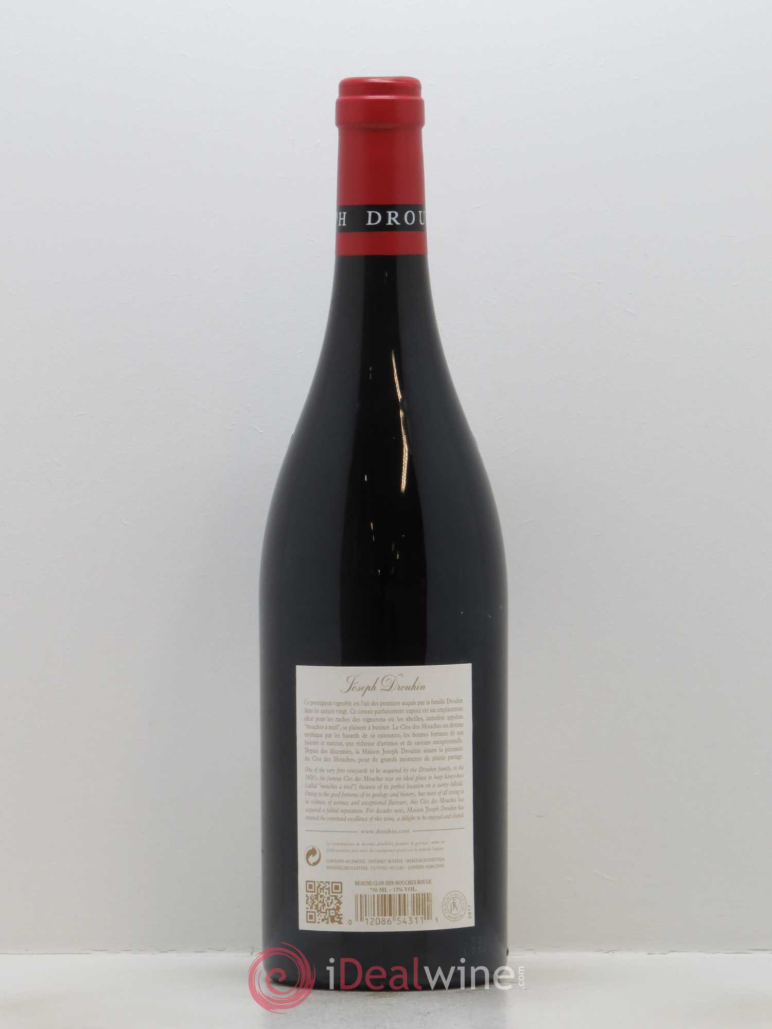 Beaune 1er Cru Clos des Mouches Joseph Drouhin 2016 - Lot de 1 bouteille - 1