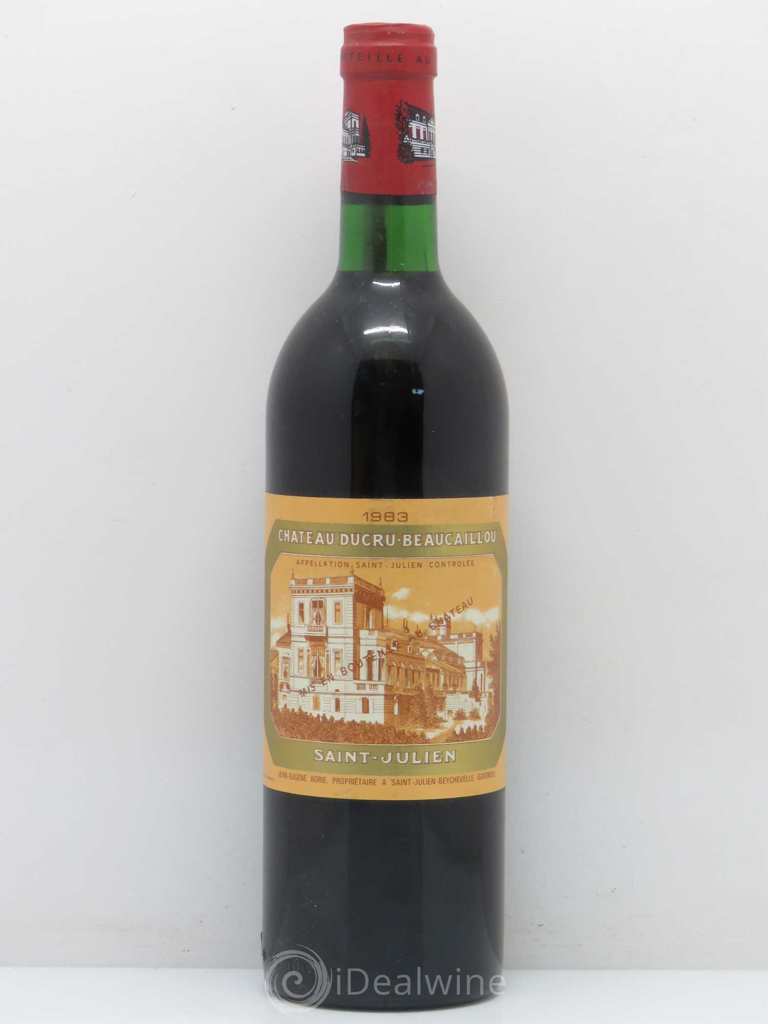 Château Ducru Beaucaillou 2ème Grand Cru Classé 1983 - Lot de 1 bouteille - 0