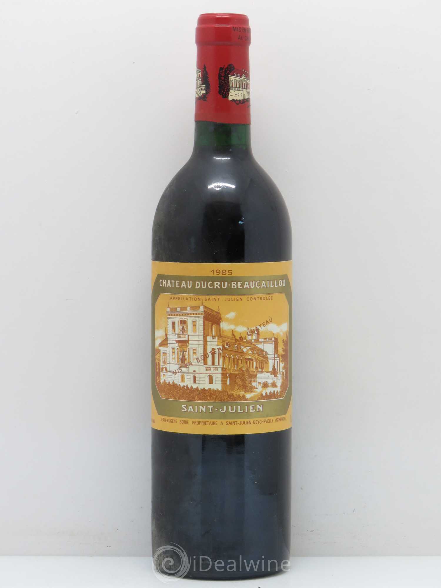 Château Ducru Beaucaillou 2ème Grand Cru Classé 1985 - Lot de 1 bouteille - 0
