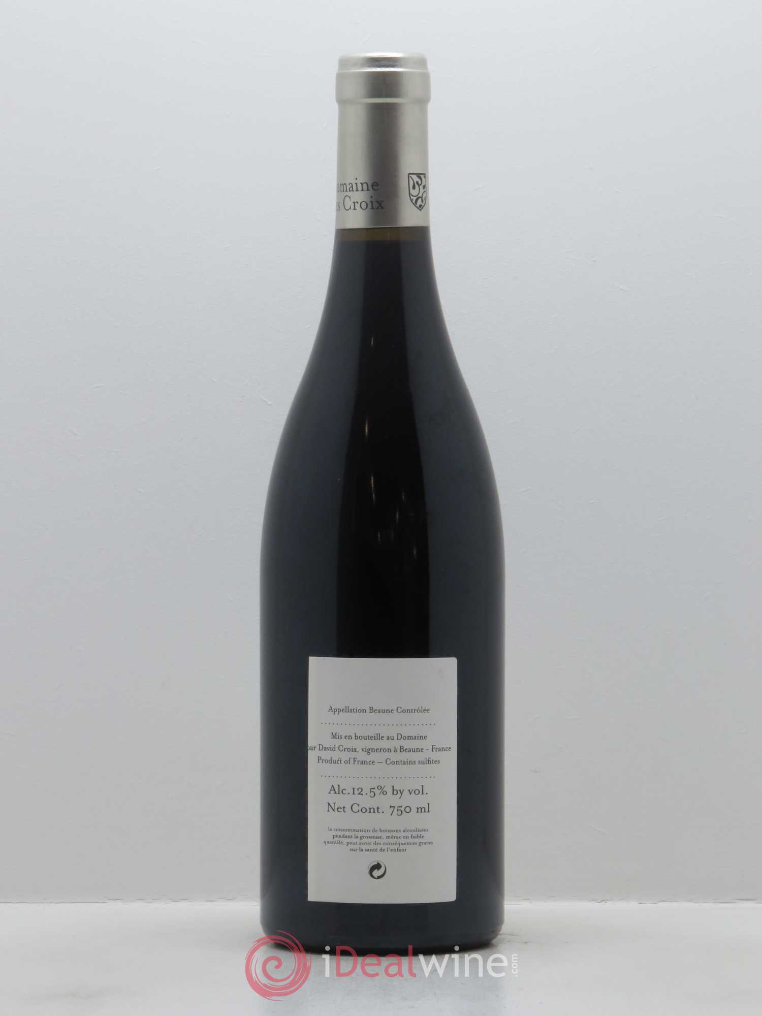 Beaune Croix (Domaine des) 2016 - Lot de 1 bouteille - 1