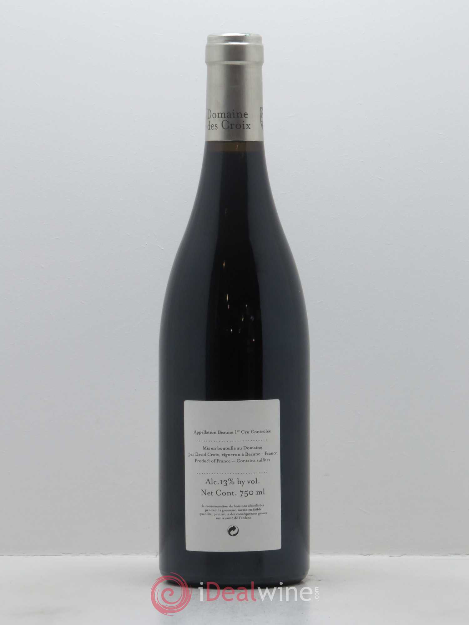 Beaune 1er Cru Pertuisots Croix (Domaine des) 2016 - Lot de 1 bouteille - 1