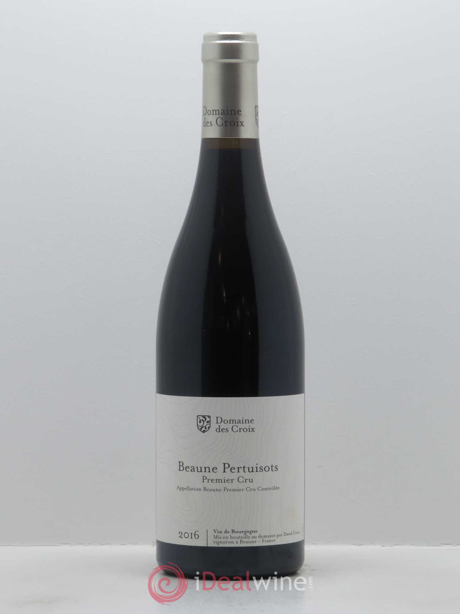 Beaune 1er Cru Pertuisots Croix (Domaine des) 2016 - Lot de 1 bouteille - 0