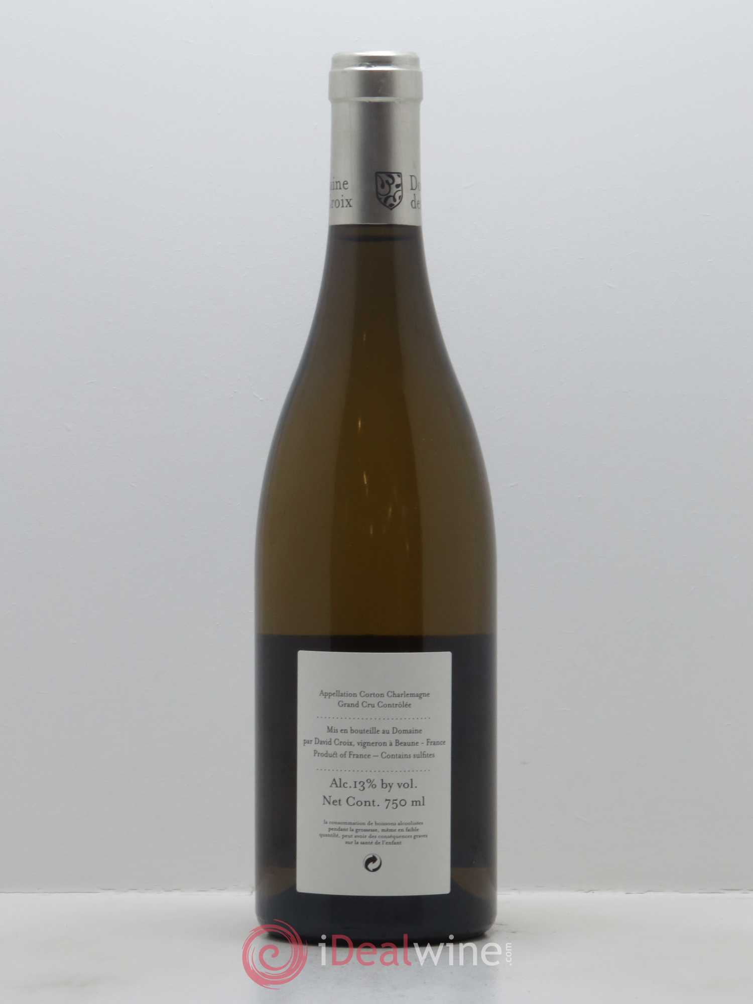 Corton-Charlemagne Grand Cru Croix (Domaine des) 2016 - Lot de 1 bouteille - 1