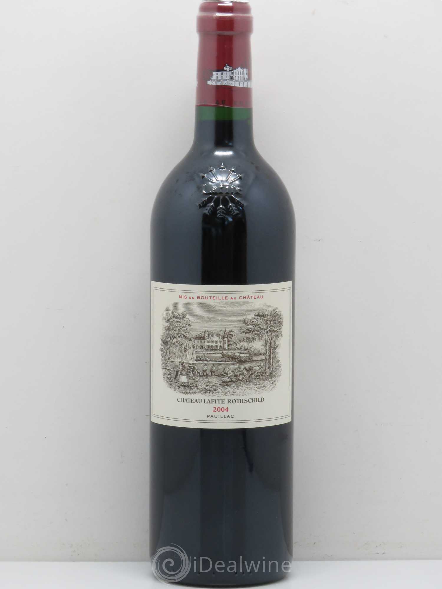 Château Lafite Rothschild 1er Grand Cru Classé 2004 - Lot de 1 bouteille - 0