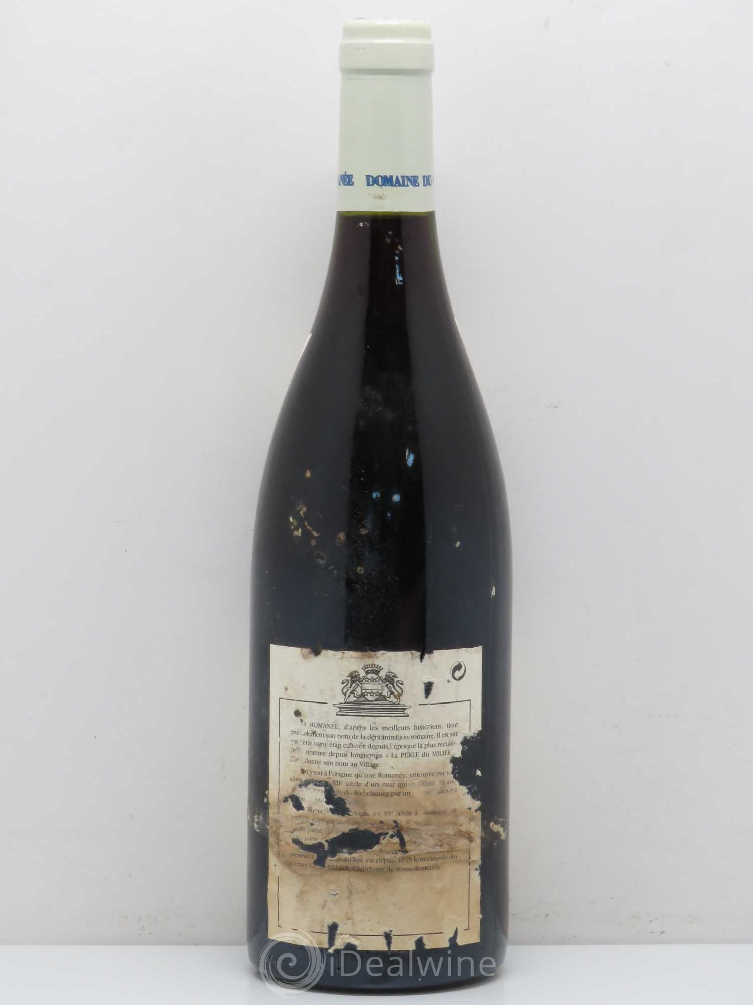 La Romanée Grand Cru Comte Liger-Belair (Domaine du) 1995 - Lot de 1 bouteille - 1