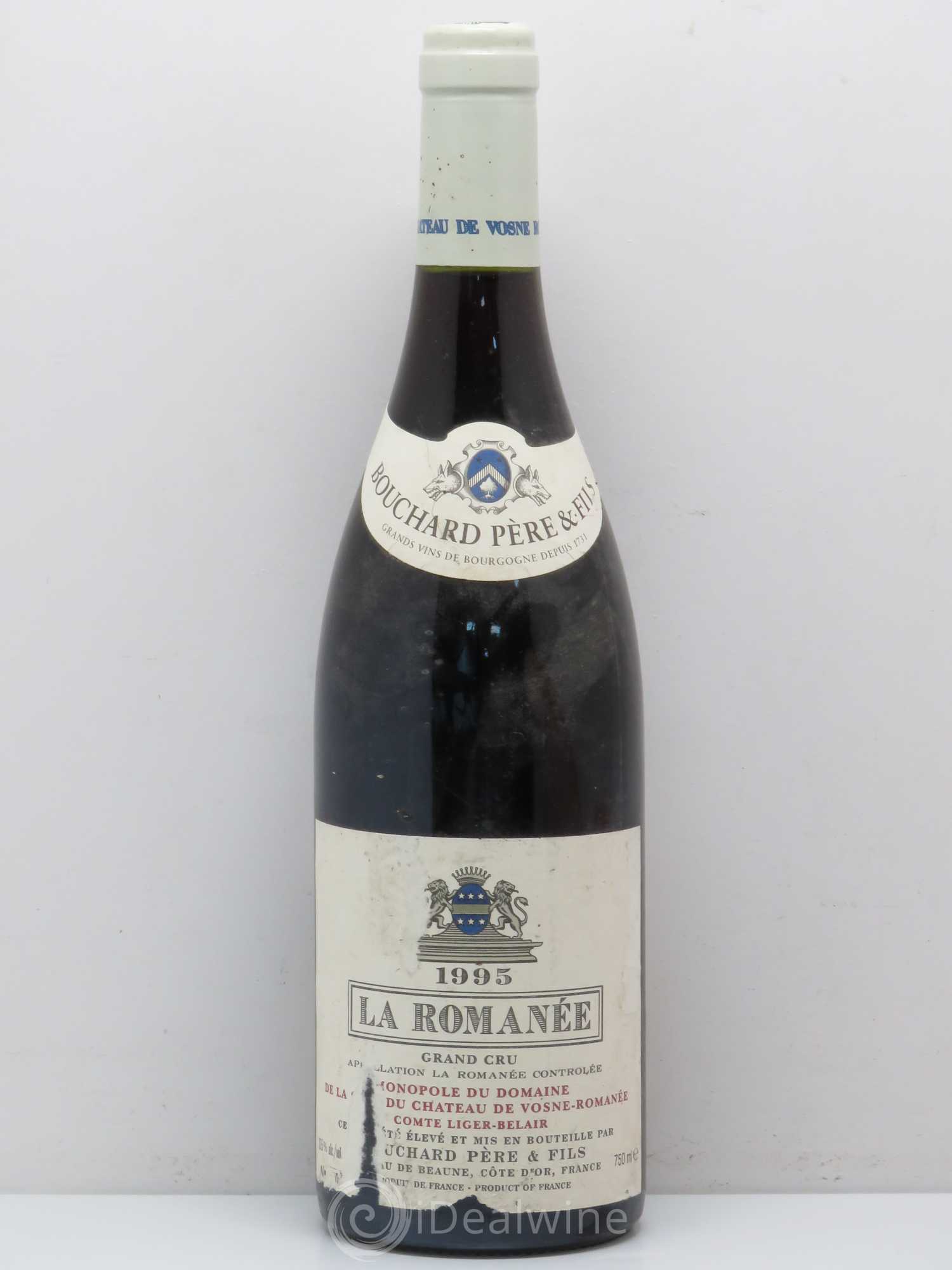 La Romanée Grand Cru Comte Liger-Belair (Domaine du) 1995 - Lot de 1 bouteille - 0