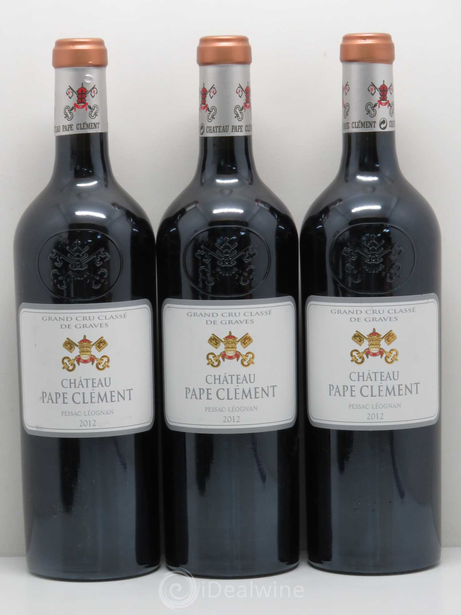 Château Pape Clément Cru Classé de Graves 2012 - Lot de 6 bouteilles - 1