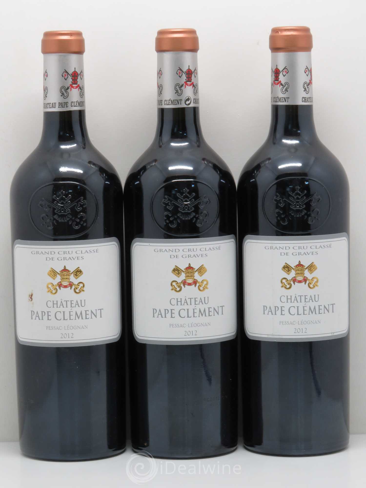 Château Pape Clément Cru Classé de Graves 2012 - Lot de 6 bouteilles - 2