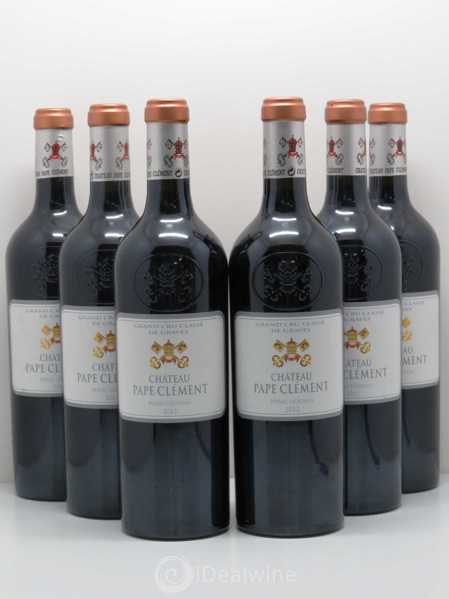 Château Pape Clément Cru Classé de Graves 2012 - Lot de 6 bouteilles - 0
