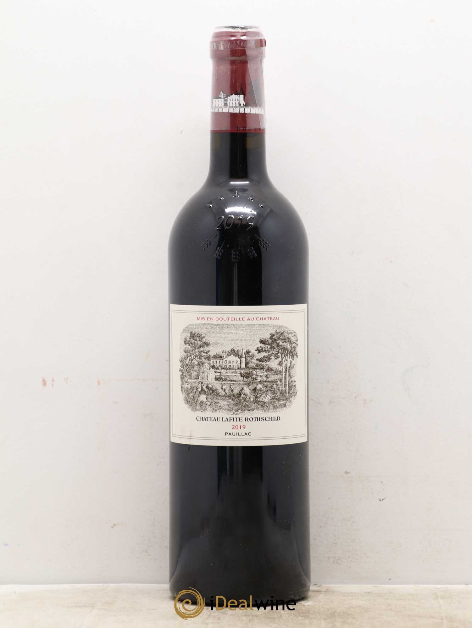 Château Lafite Rothschild 1er Grand Cru Classé 2019 - Lot de 1 bouteille - 0