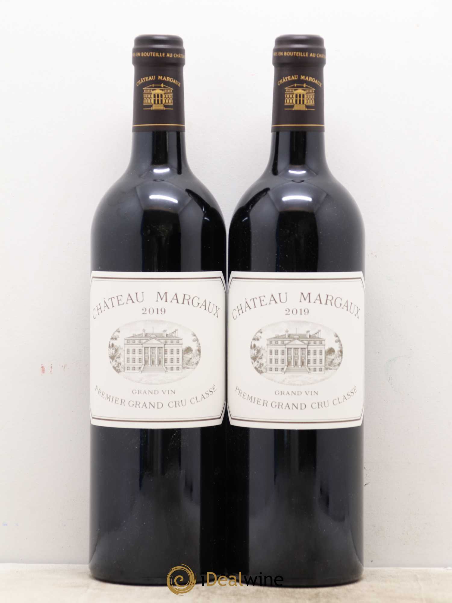 Château Margaux 1er Grand Cru Classé 2019 - Lot de 2 bouteilles - 0