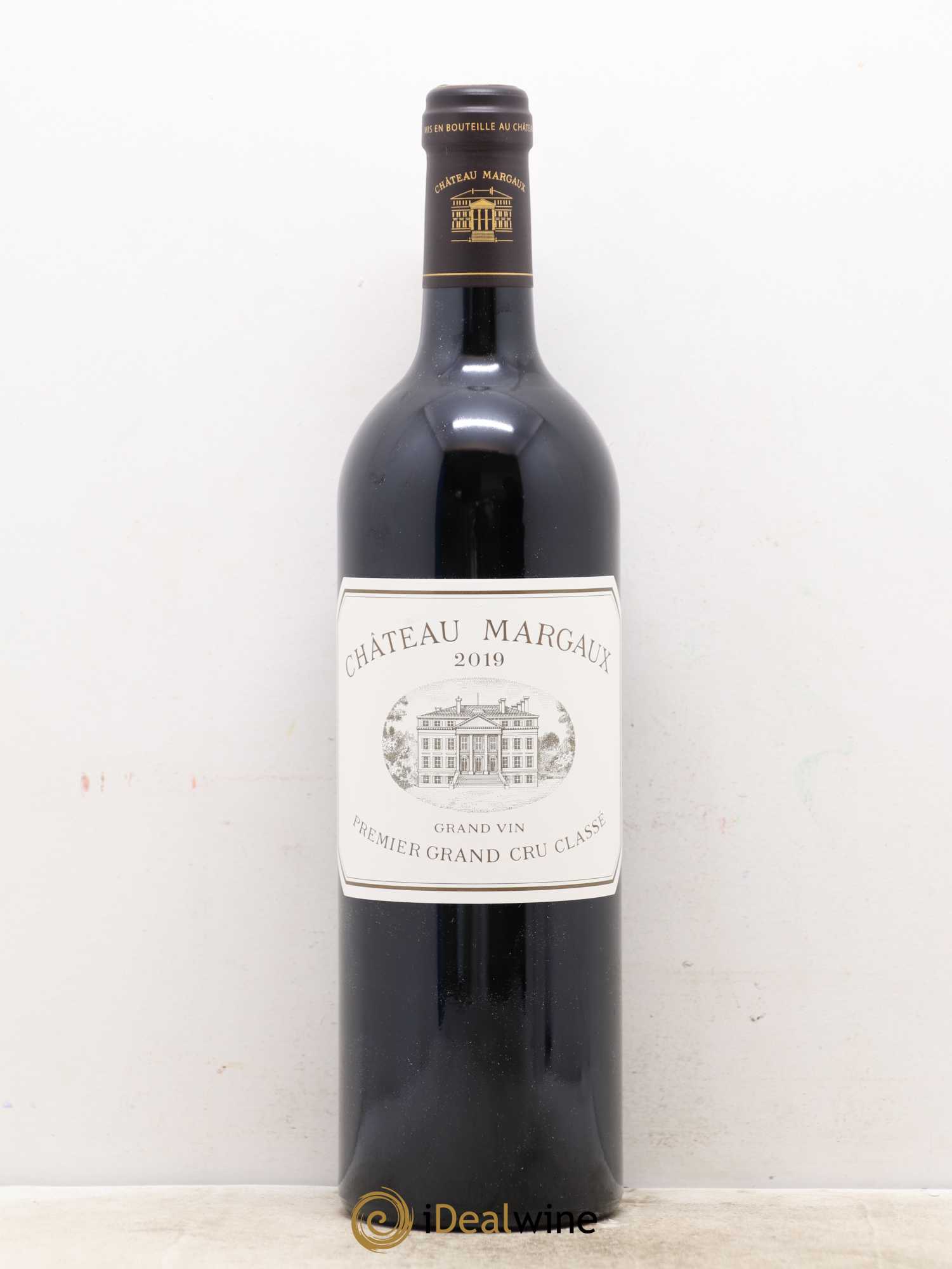 Château Margaux 1er Grand Cru Classé 2019 - Lot de 1 bouteille - 0