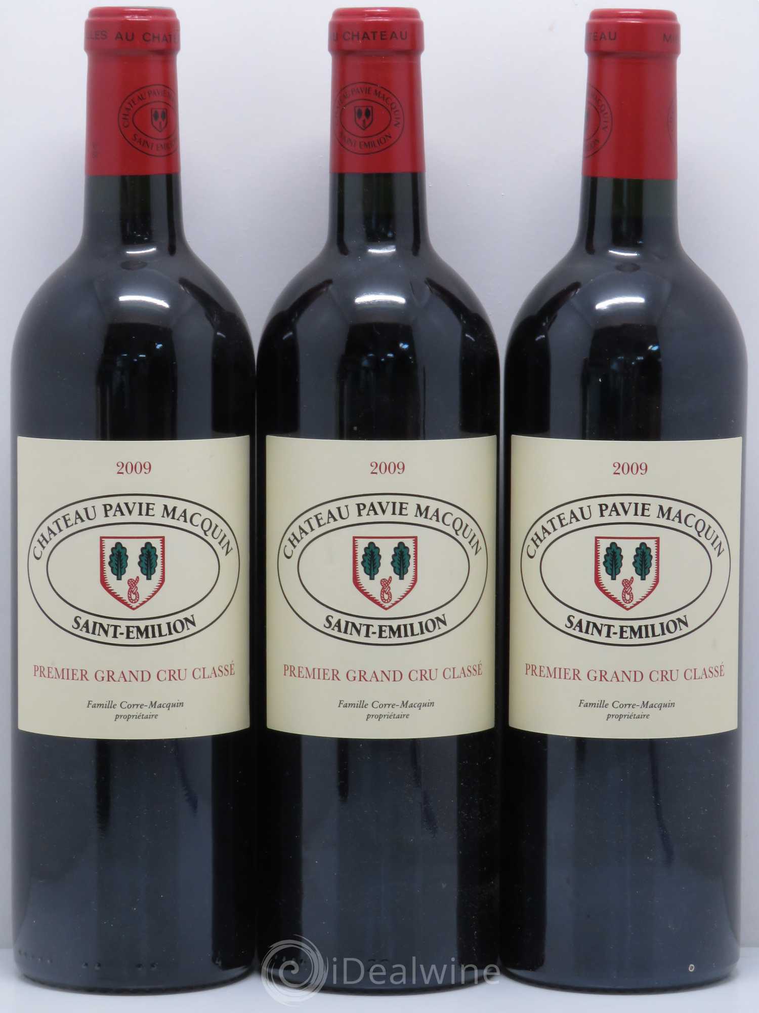 Château Pavie Macquin 1er Grand Cru Classé B 2009 - Lot de 6 bouteilles - 2
