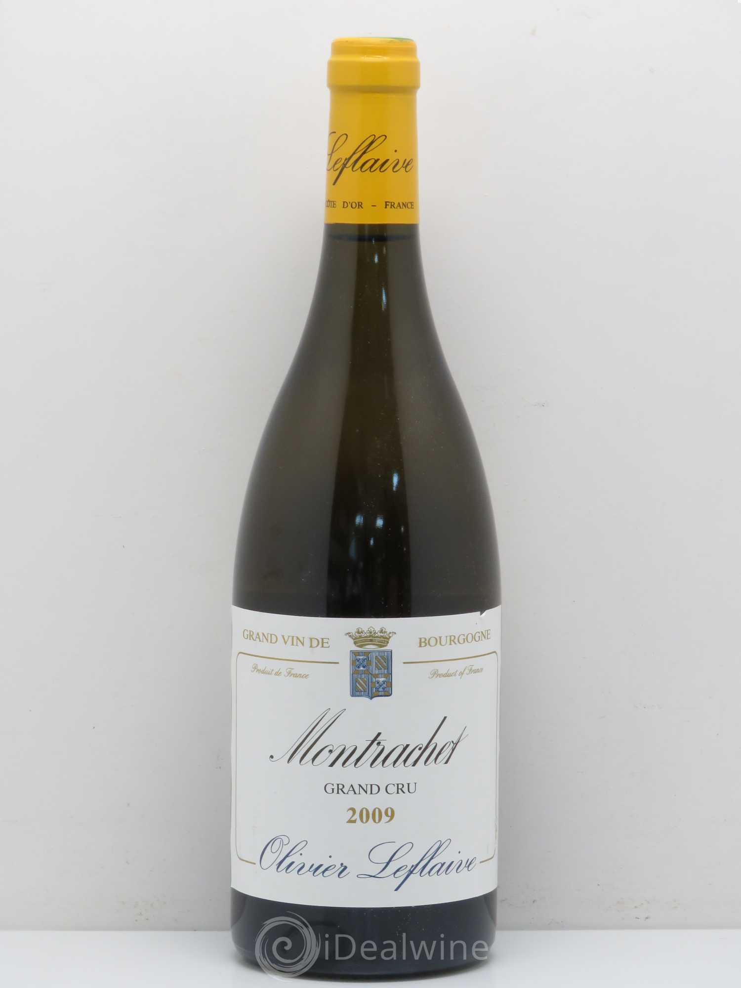 Montrachet Grand Cru Domaine Olivier Leflaive 2009 - Lot de 1 bouteille - 0