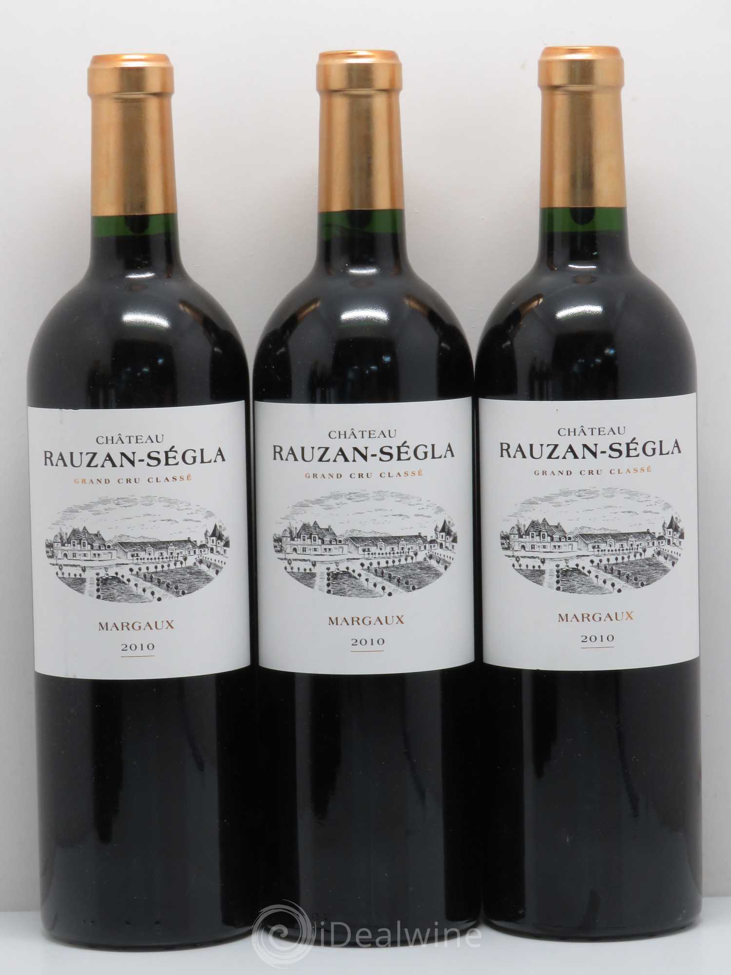 Château Rauzan Ségla Grand Cru Classé 2010 - Lot de 6 bouteilles - 1