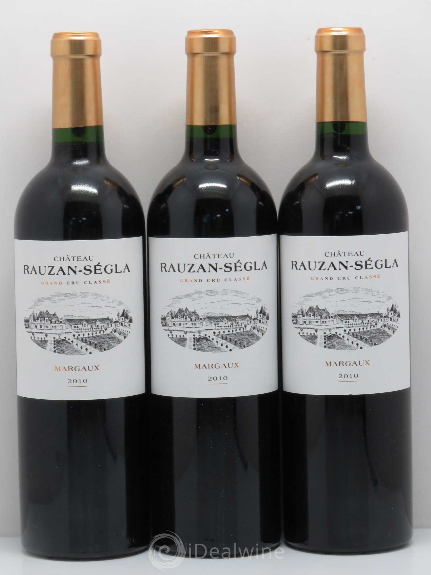 Château Rauzan Ségla Grand Cru Classé 2010 - Lot de 6 bouteilles - 2