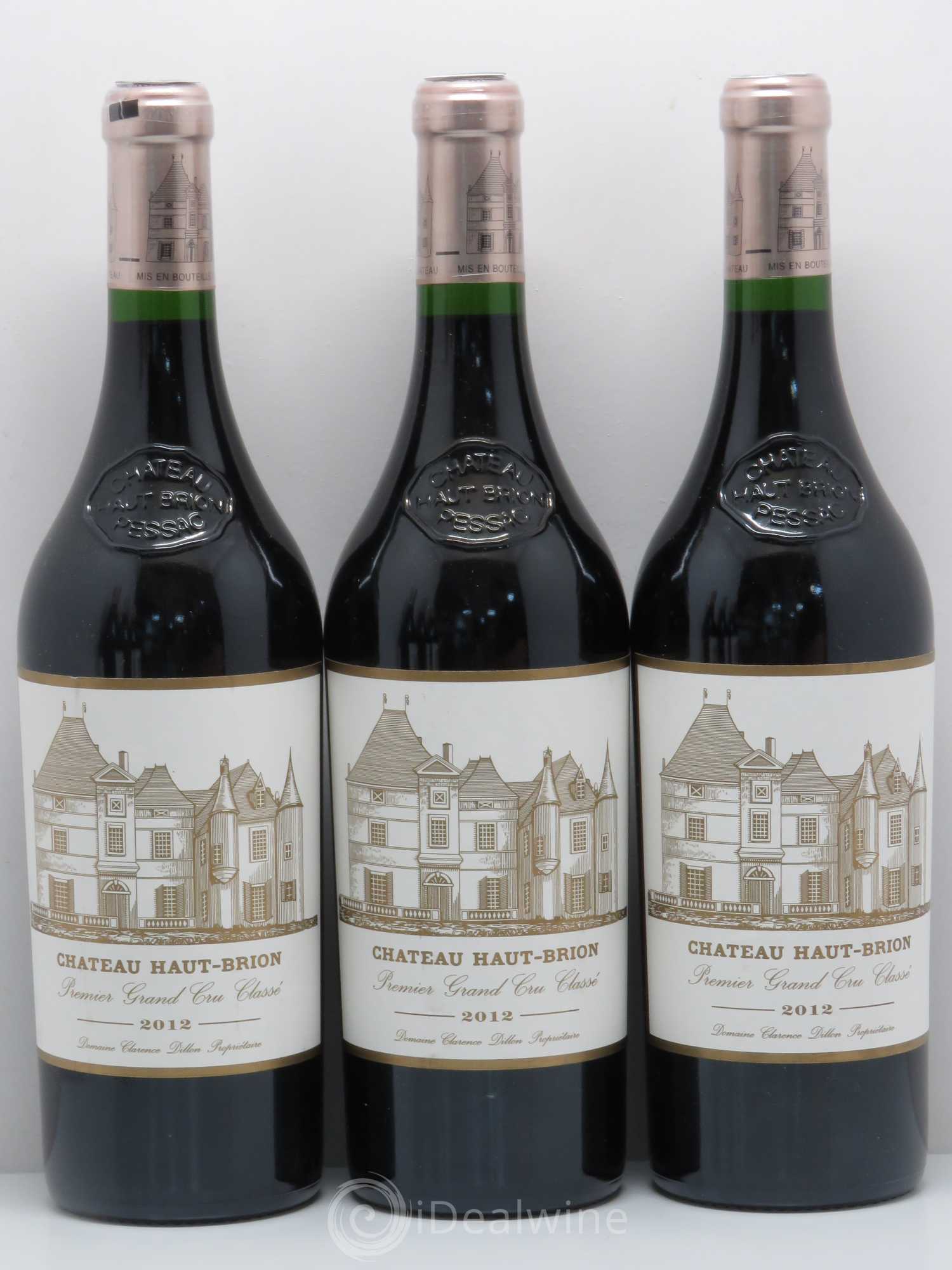 Château Haut Brion 1er Grand Cru Classé 2012 - Lot de 6 bouteilles - 1