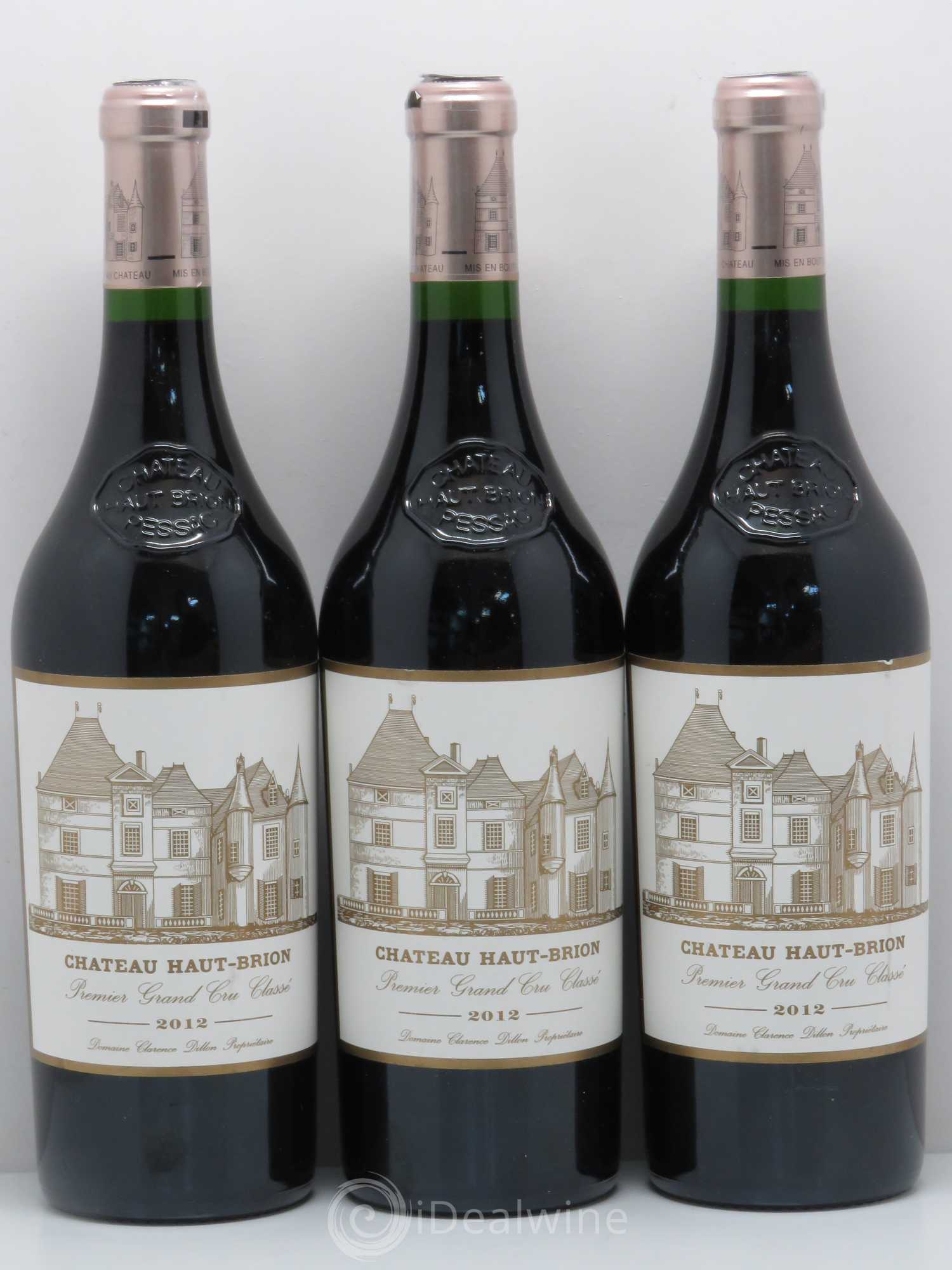 Château Haut Brion 1er Grand Cru Classé 2012 - Lot de 6 bouteilles - 2