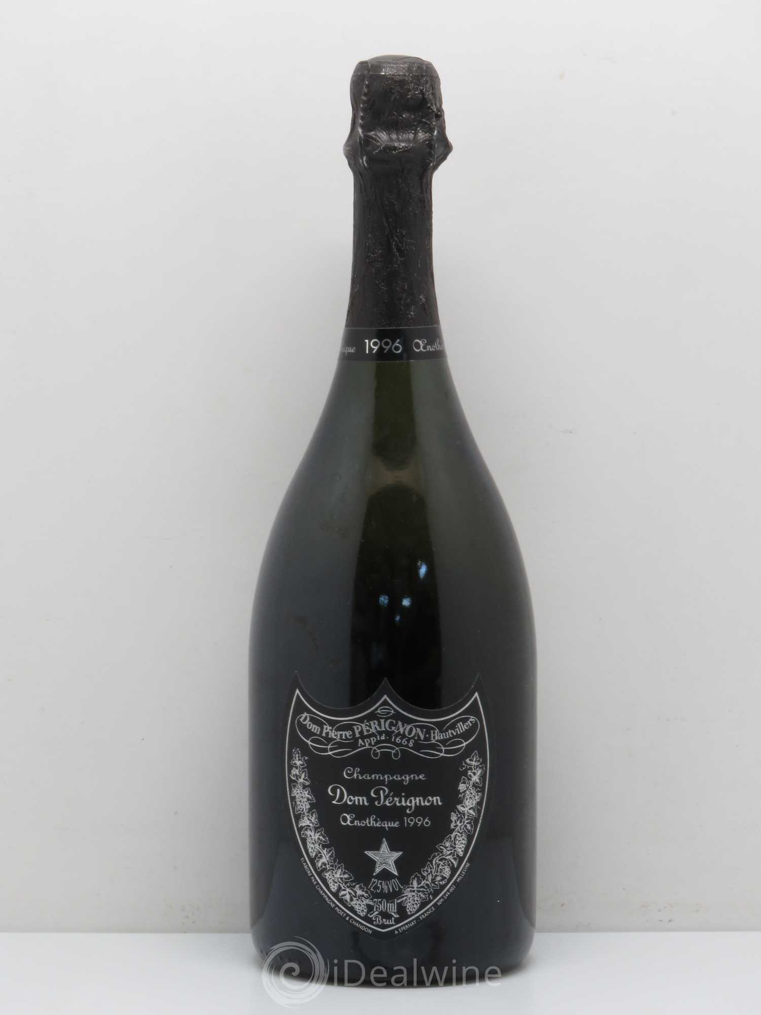 Oenothèque Dom Pérignon 1996 - Lot de 1 bouteille - 0