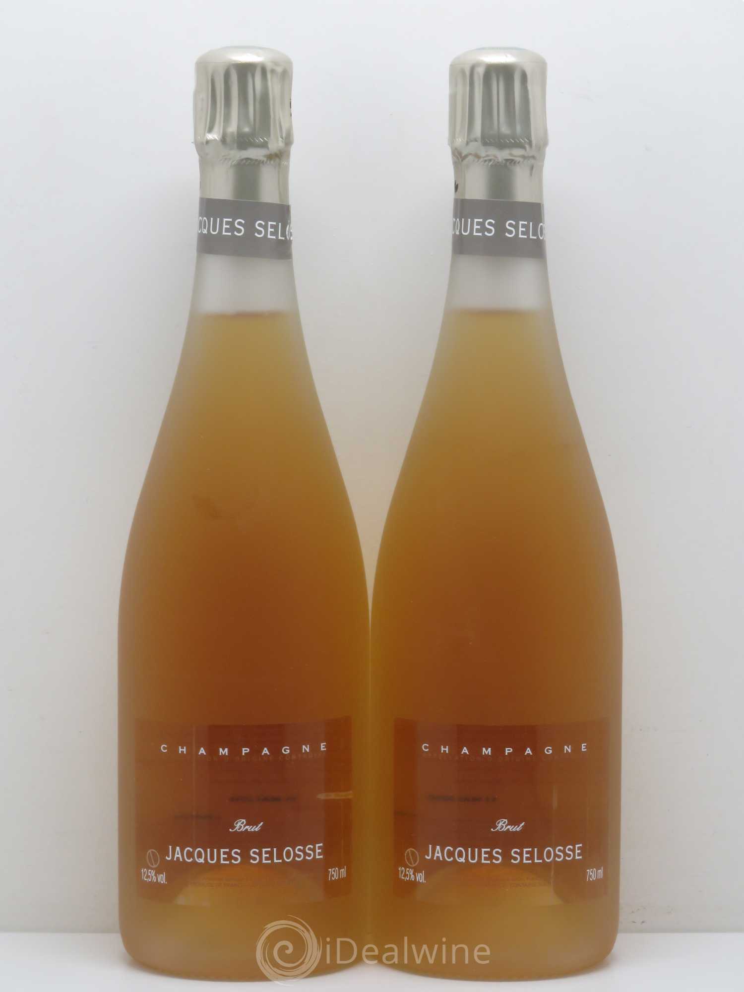 Rosé Brut Jacques Selosse - Lot de 2 bouteilles - 0