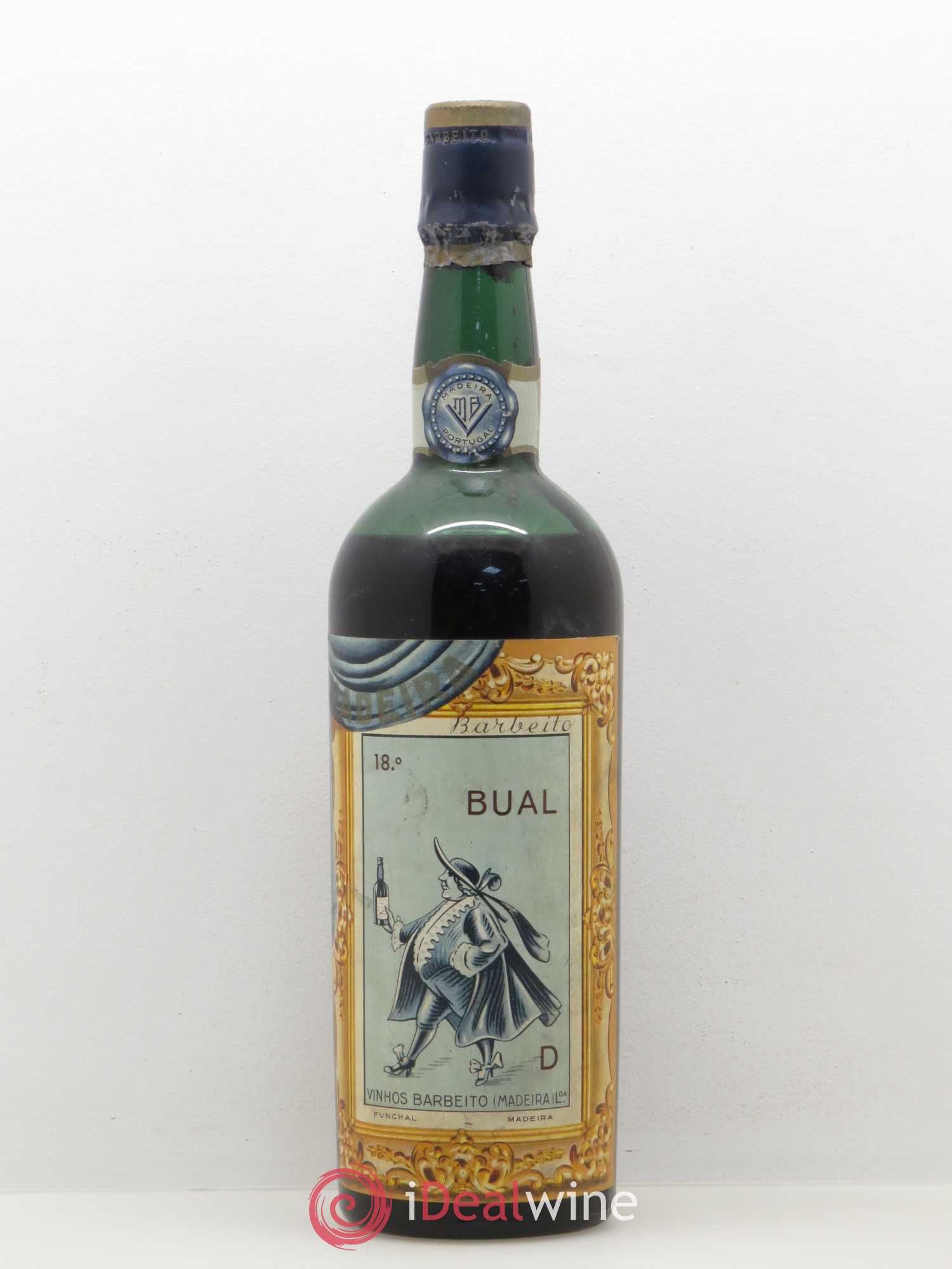Portugal Madeira Barbeito Bual 1934 - Posten von 1 Flasche - 0