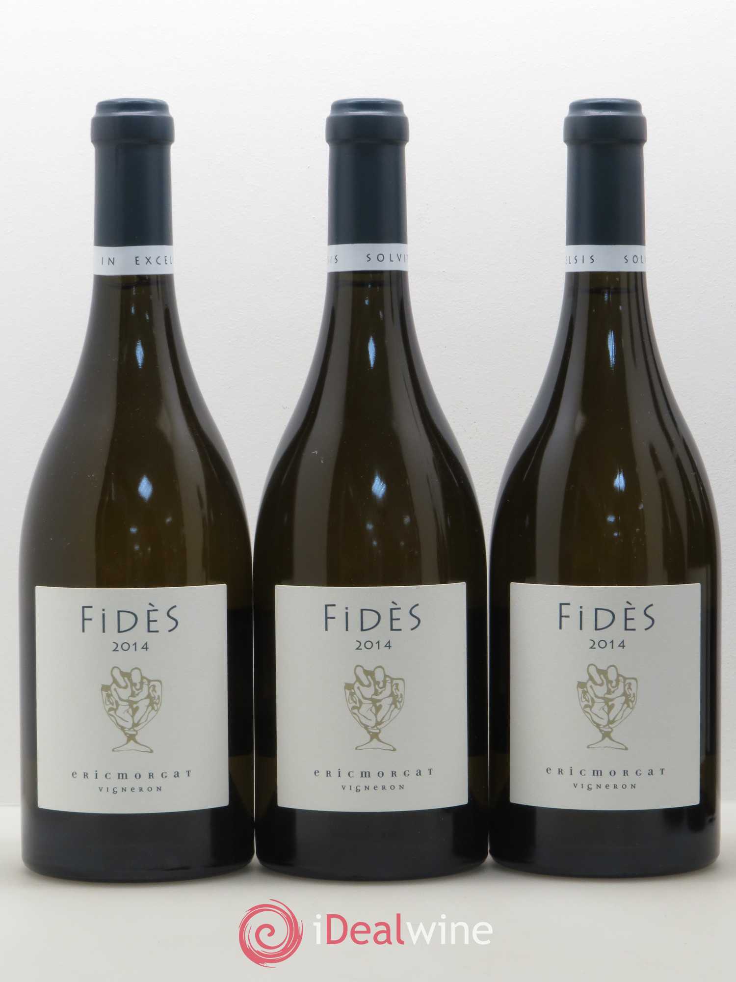 Savennières L'Enclos-Fides Eric Morgat 2014 - Posten von 6 Flaschen - 1