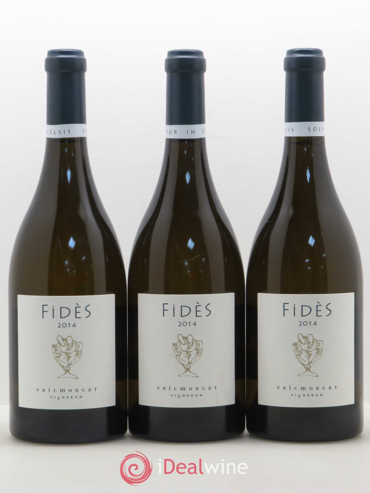 Savennières L'Enclos-Fides Eric Morgat 2014 - Posten von 6 Flaschen - 2