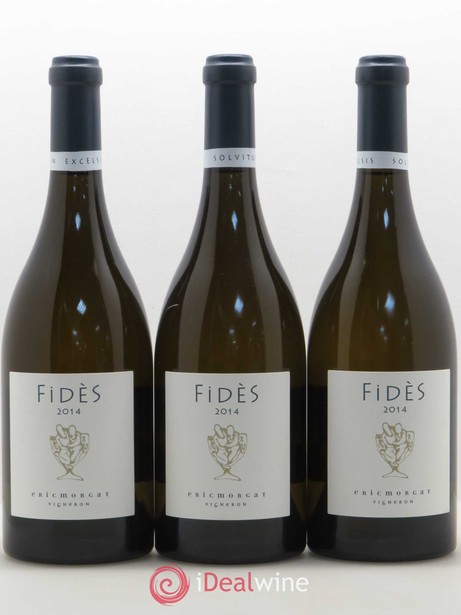 Savennières L'Enclos-Fides Eric Morgat 2014 - Posten von 3 Flaschen - 0