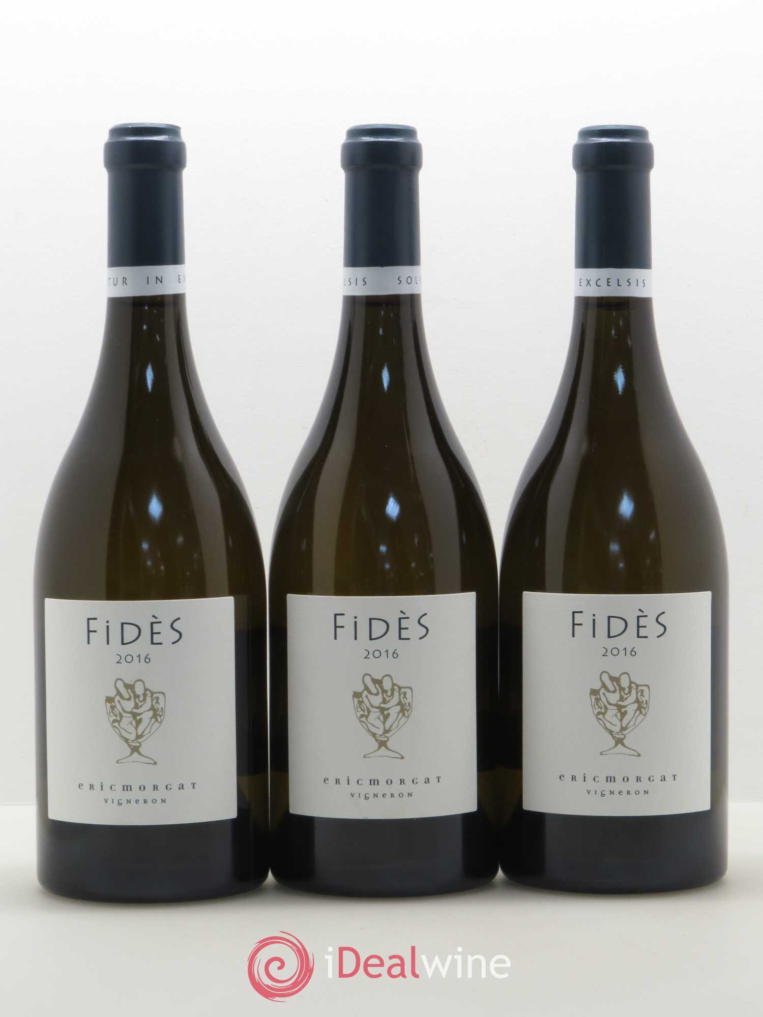 Savennières L'Enclos-Fides Eric Morgat 2016 - Posten von 6 Flaschen - 1