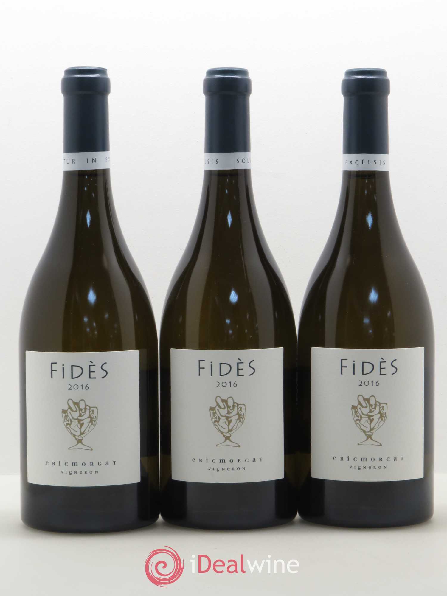 Savennières L'Enclos-Fides Eric Morgat 2016 - Posten von 6 Flaschen - 2