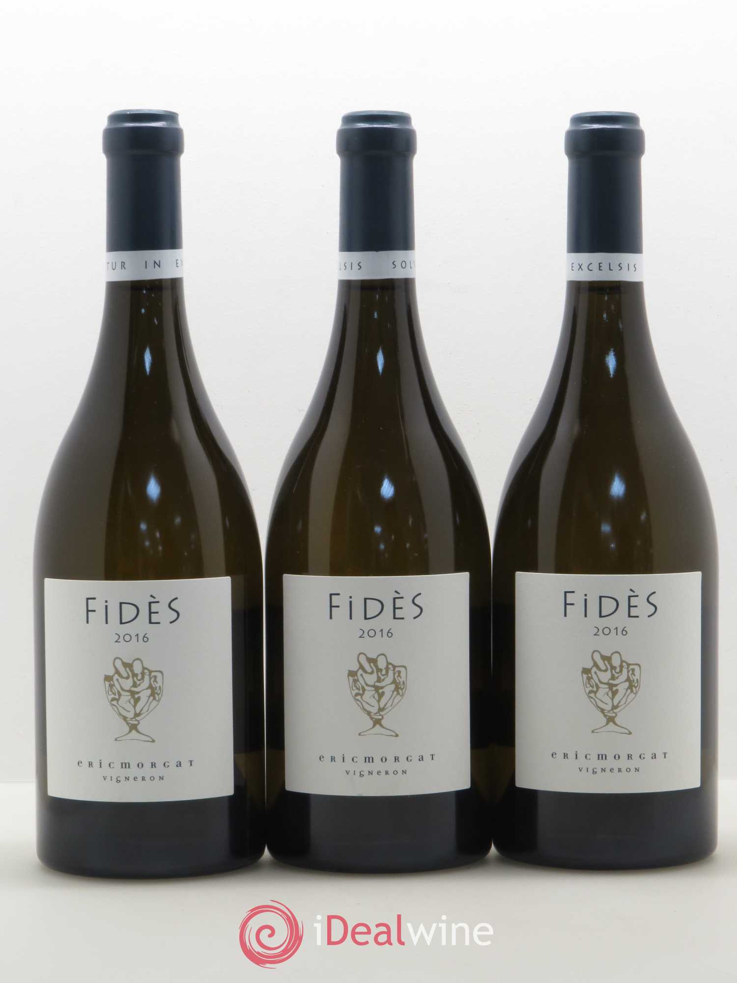 Savennières L'Enclos-Fides Eric Morgat 2016 - Posten von 3 Flaschen - 0