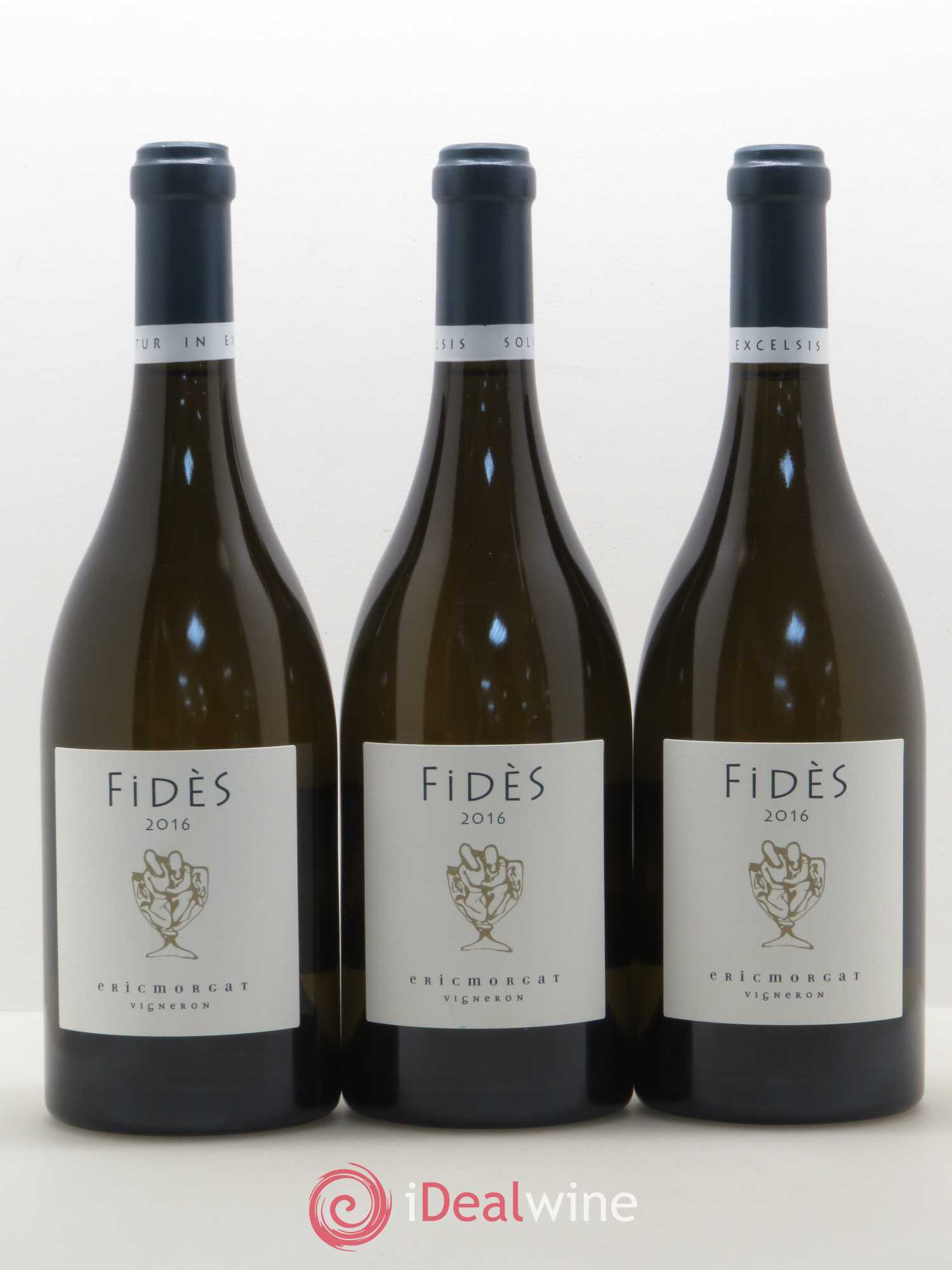 Savennières L'Enclos-Fides Eric Morgat 2016 - Posten von 3 Flaschen - 0