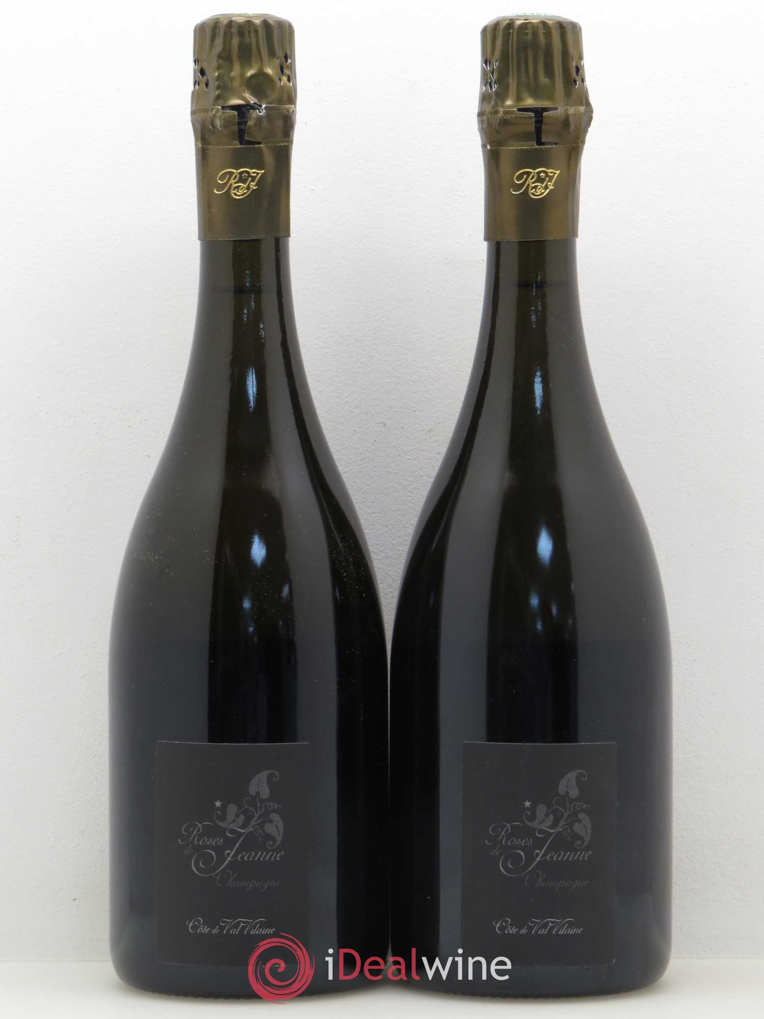 Champagne Inflorescence Roses de Jeanne Cédric Bouchard - Lot de 2 bouteilles - 0