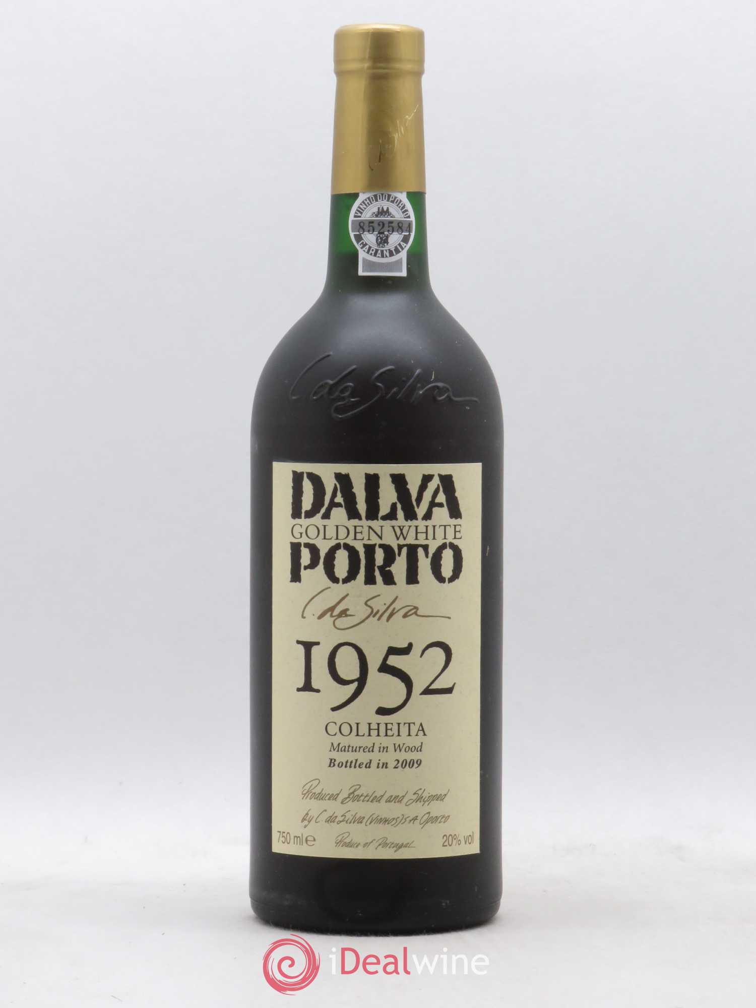 Porto Dalva Colheita Golden White 1952 - Posten von 1 Flasche - 0