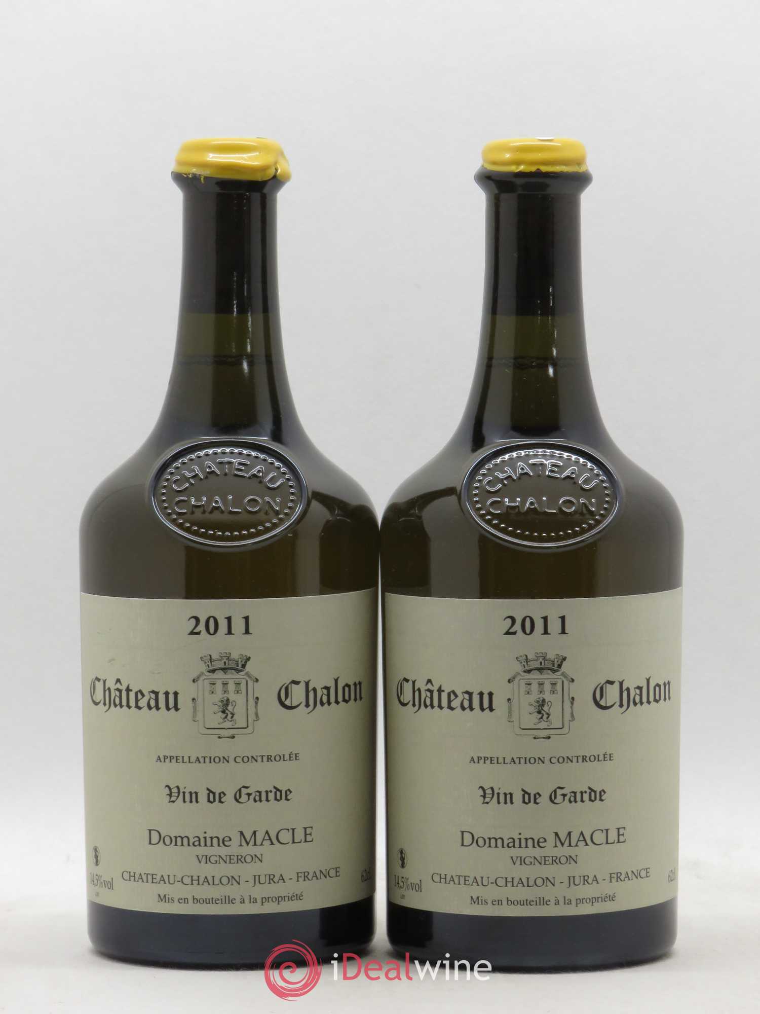 Château-Chalon Jean Macle 2011 - Lot de 2 bouteilles - 0