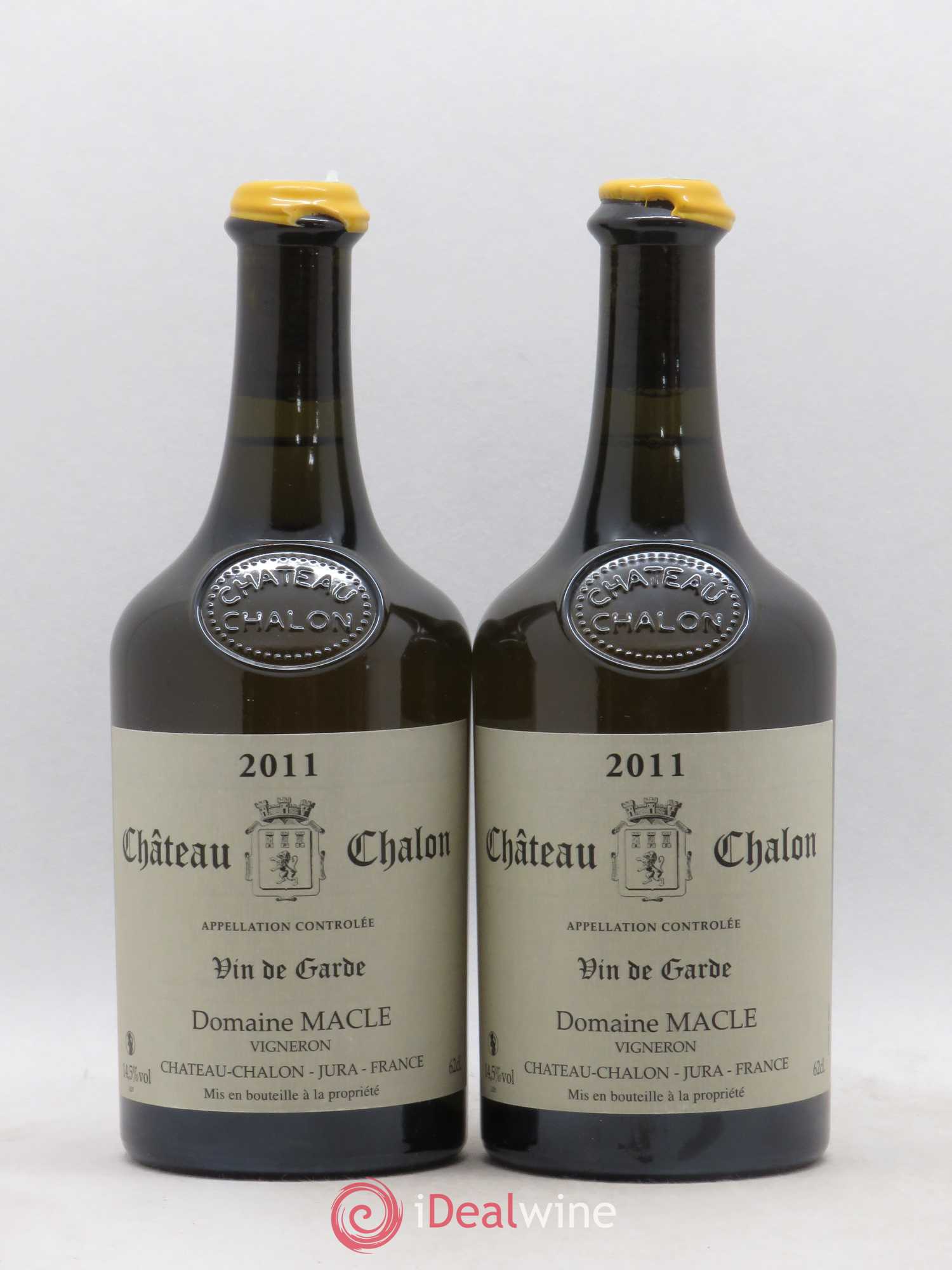 Château-Chalon Jean Macle 2011 - Lot de 2 bouteilles - 0