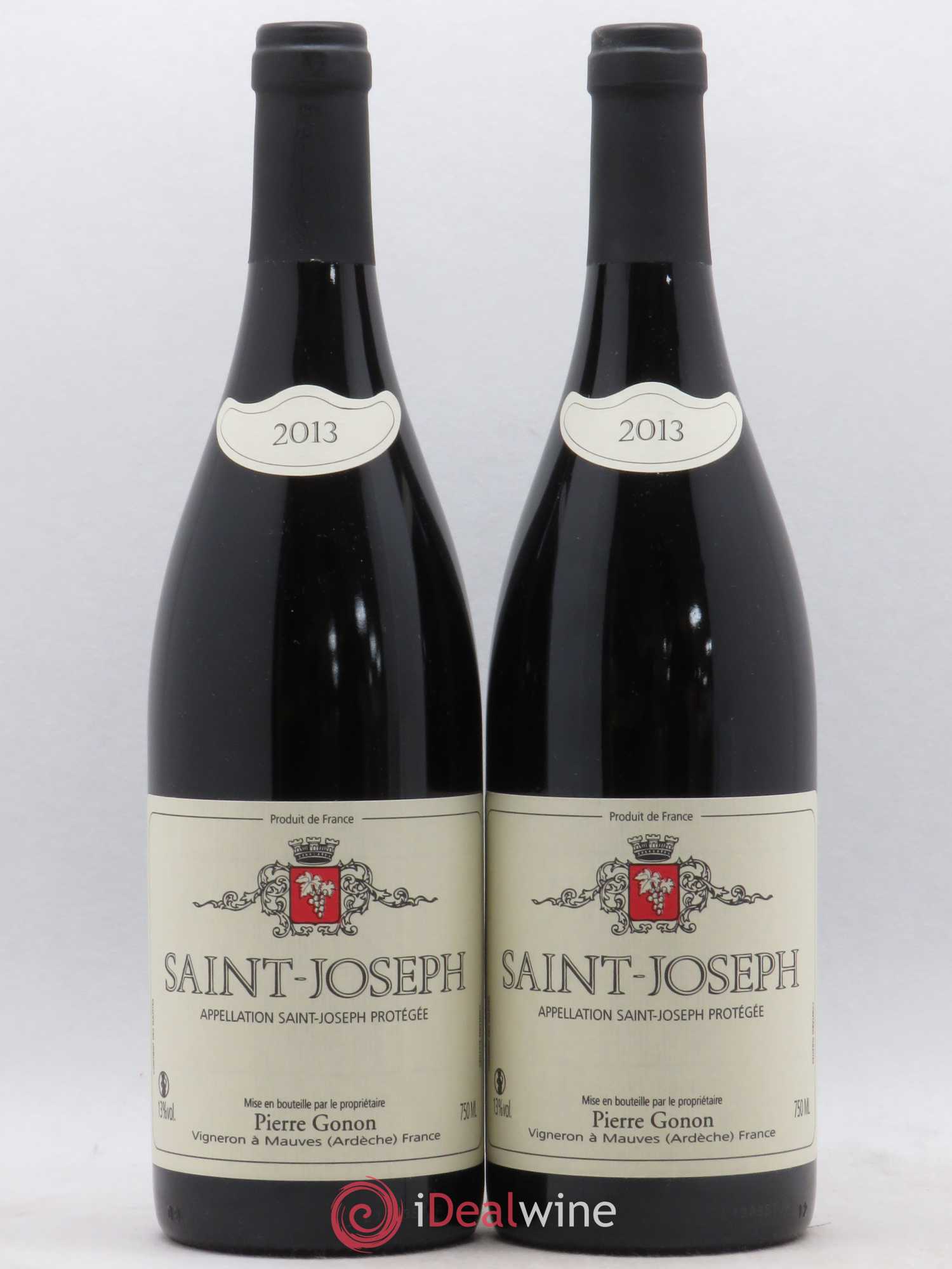 Saint-Joseph Gonon (Domaine) 2013 - Lot de 2 bouteilles - 0