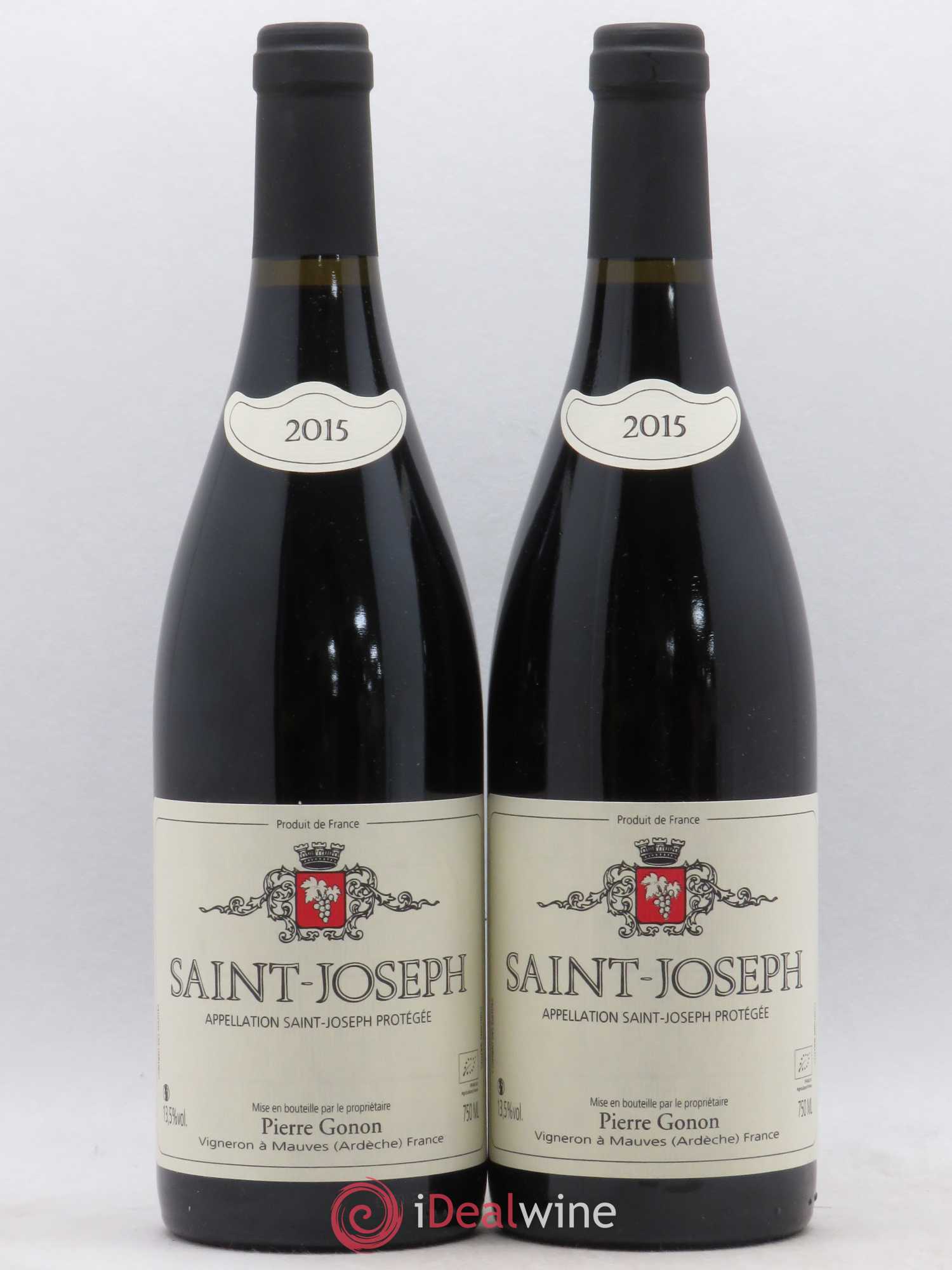 Saint-Joseph Gonon (Domaine) 2015 - Lot de 2 bouteilles - 0