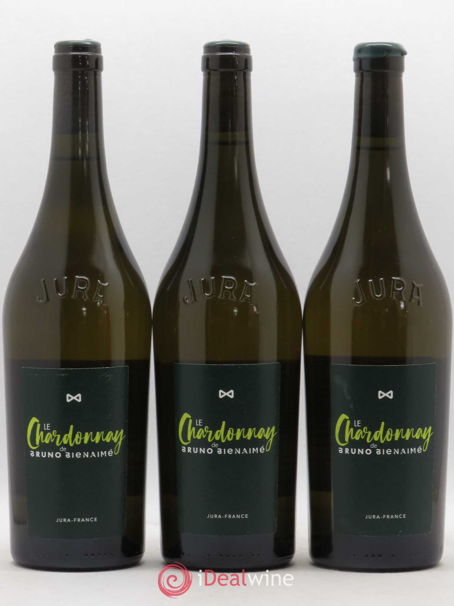 Côtes du Jura Chardonnay Bruno Bienaimé 2018 - Lot de 3 bouteilles - 0