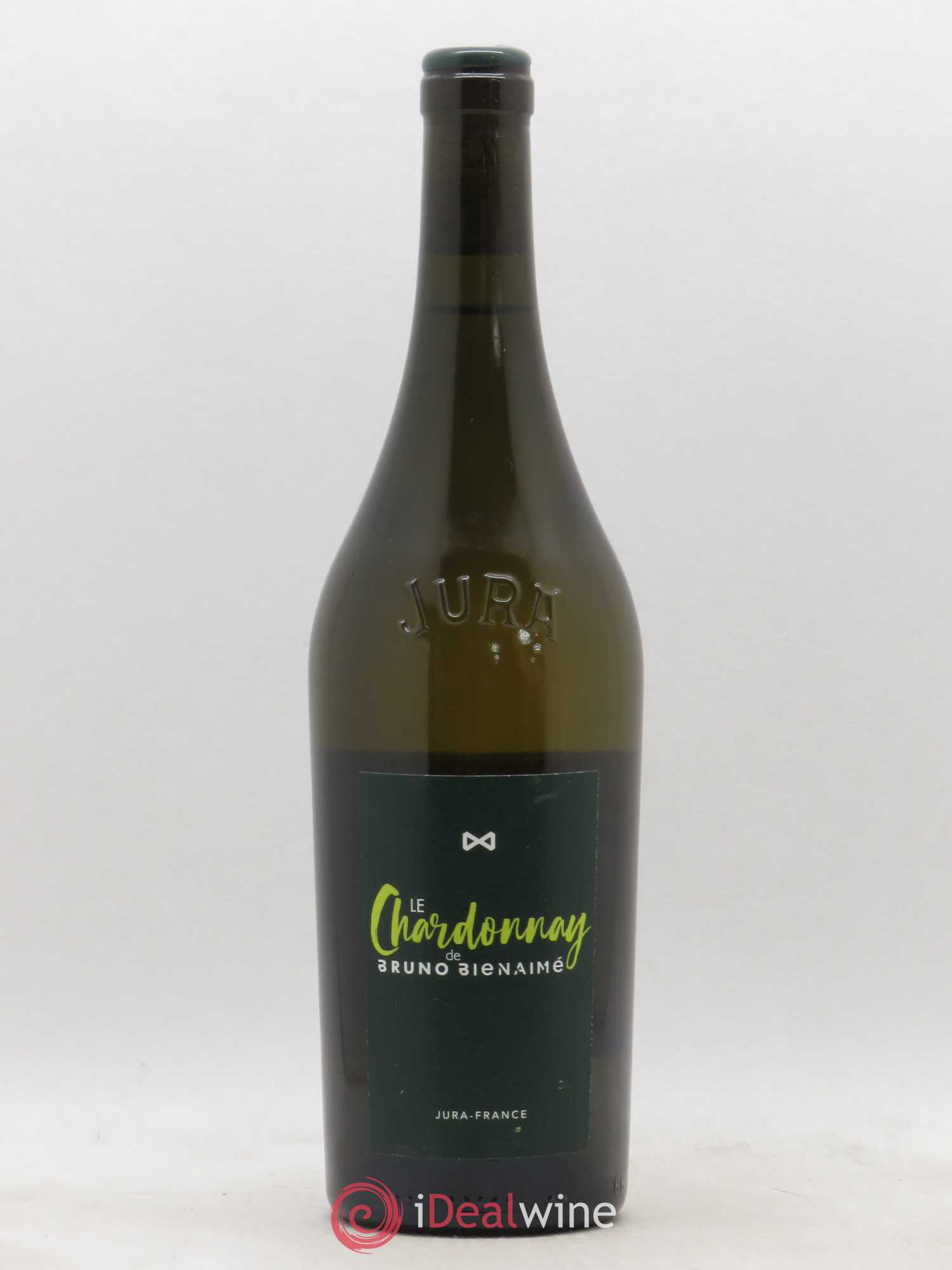 Côtes du Jura Chardonnay Bruno Bienaimé 2018 - Lot de 1 bouteille - 0