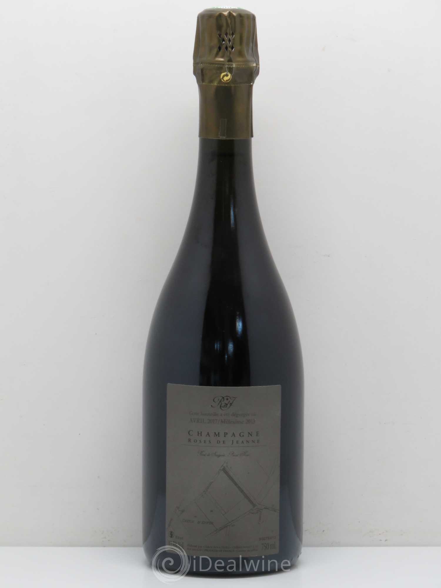 Roses de Jeanne Le Creux d'Enfer Cédric Bouchard 2013 - Lot de 1 bouteille - 1