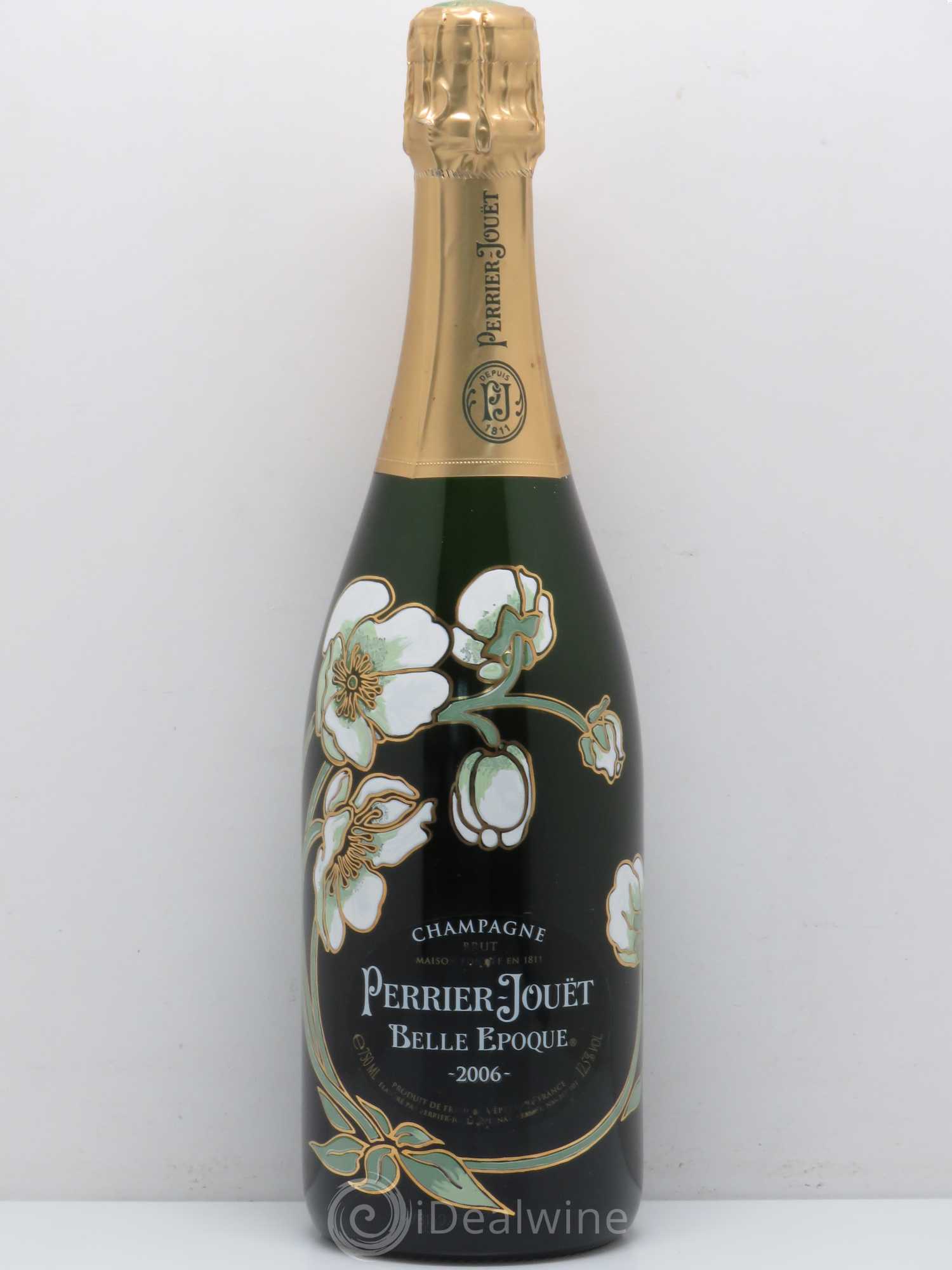 Cuvée Belle Epoque Brut Perrier-Jouët 2006 - Lot de 1 bouteille - 0