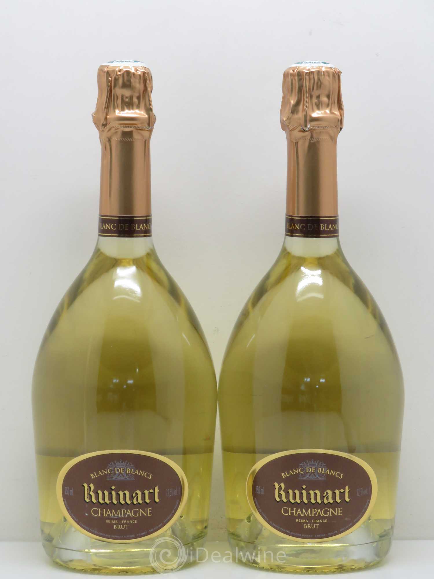 Blanc de Blancs Brut Ruinart - Lot de 2 bouteilles - 0
