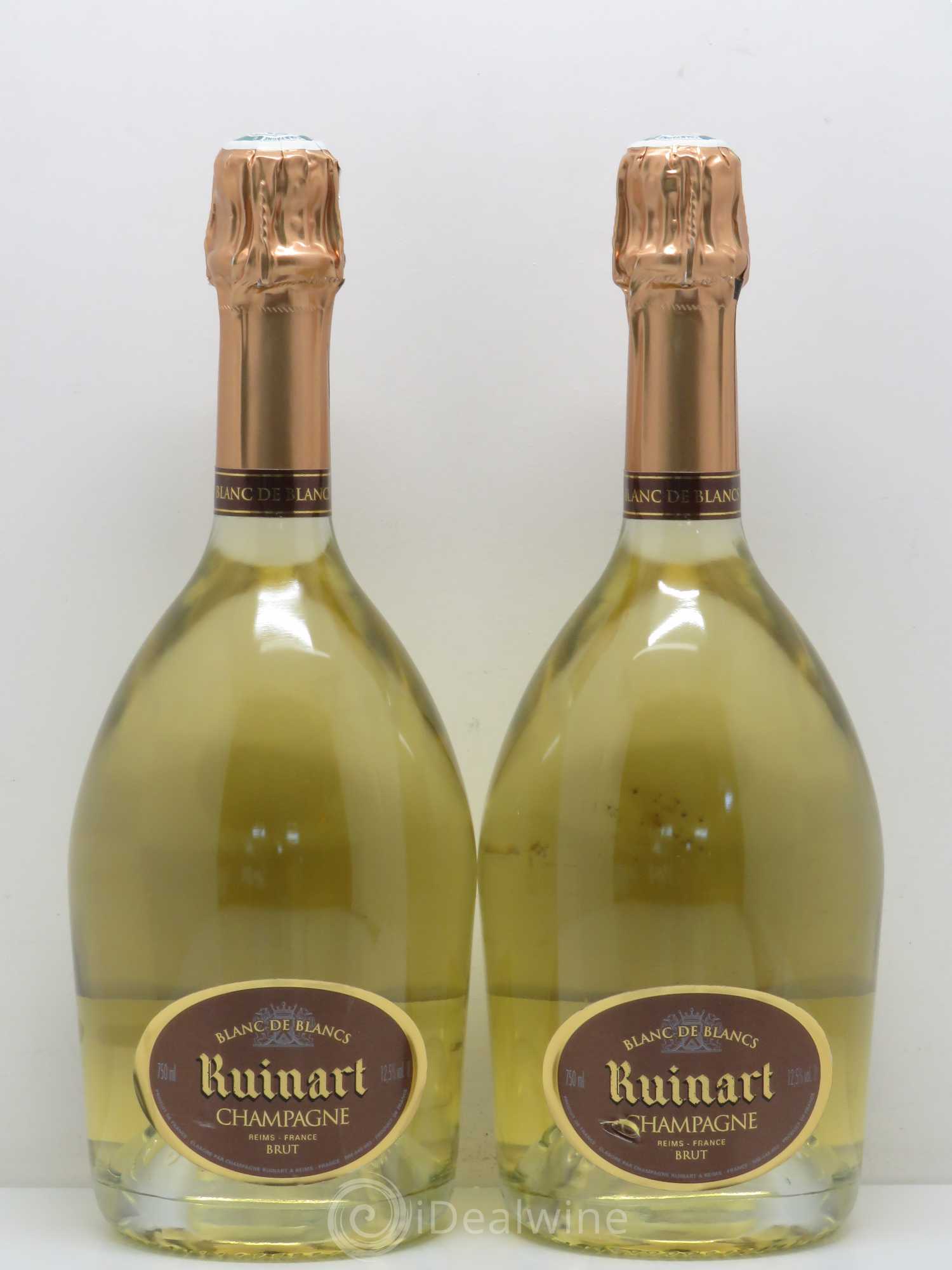 Blanc de Blancs Brut Ruinart - Lot de 2 bouteilles - 0