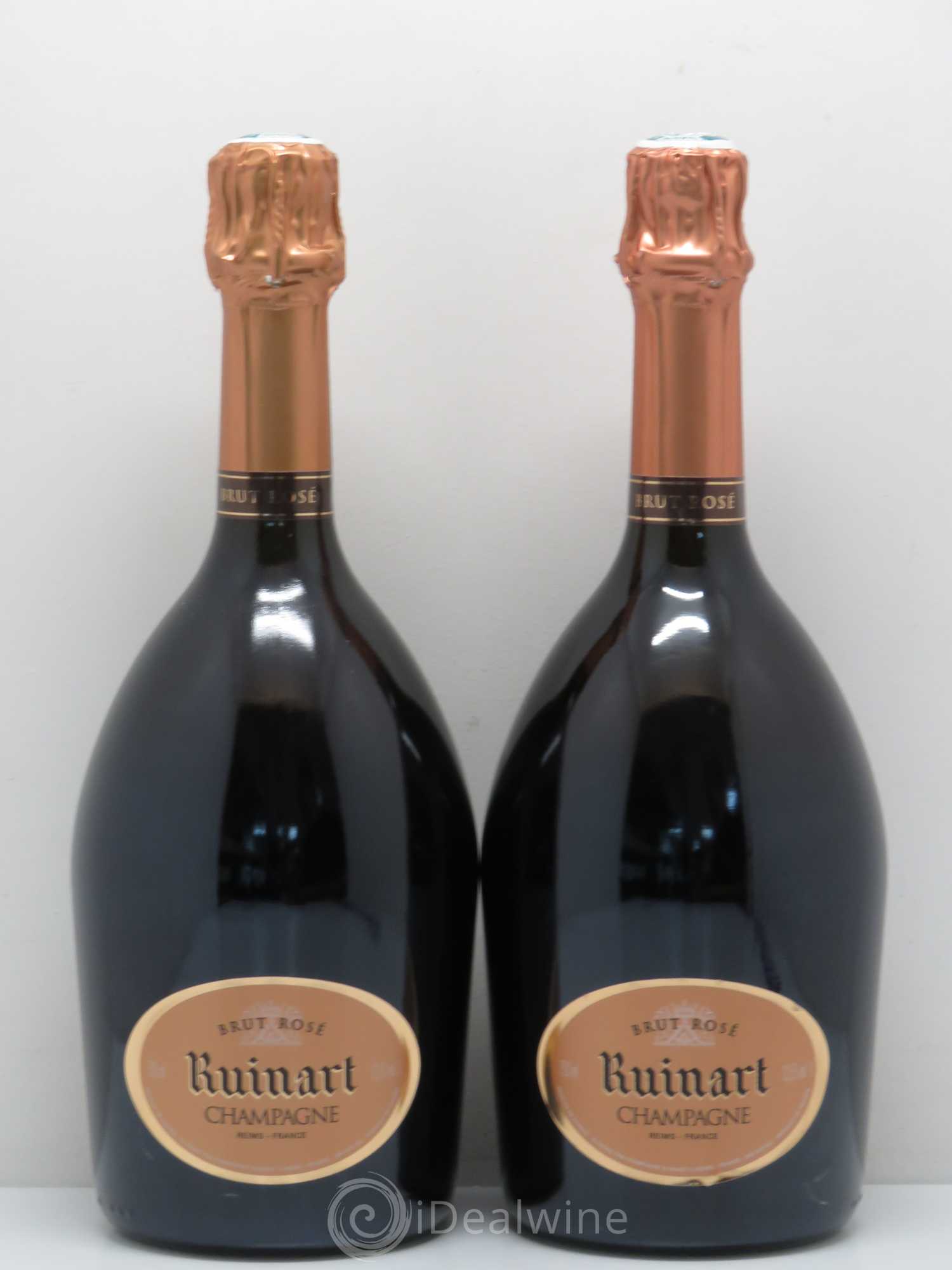 Brut Rosé Ruinart - Lot de 2 bouteilles - 0