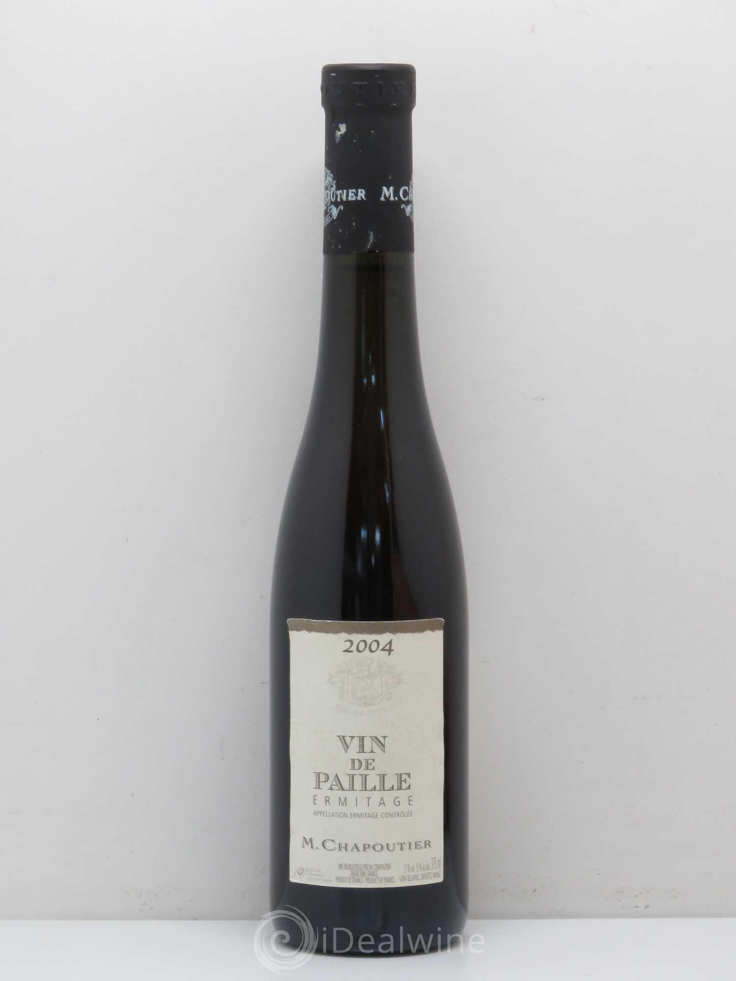 Hermitage Vin de Paille Chapoutier 2004 - Lotto di 1 mezza bottiglia - 0