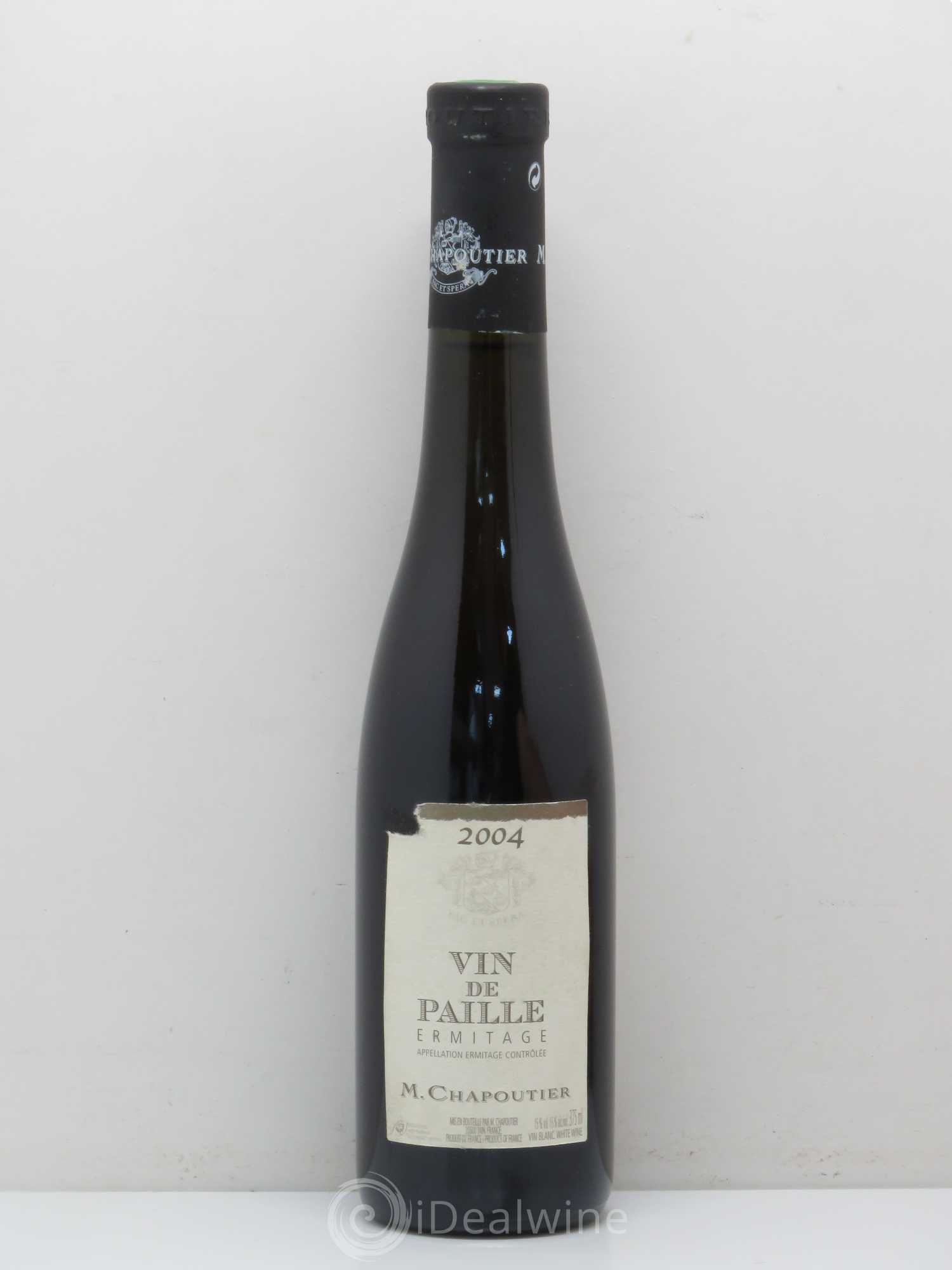 Hermitage Vin de Paille Chapoutier 2004 - Posten von 1 Demi-Flasche - 0
