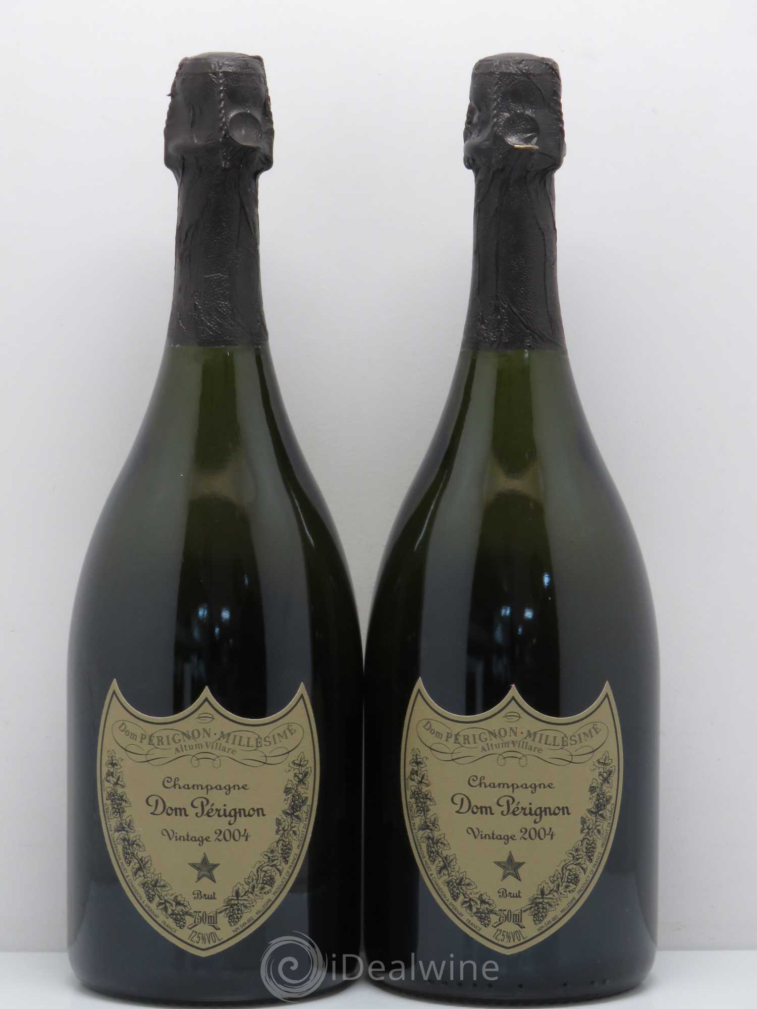 Brut Dom Pérignon 2004 - Lot de 2 bouteilles - 0