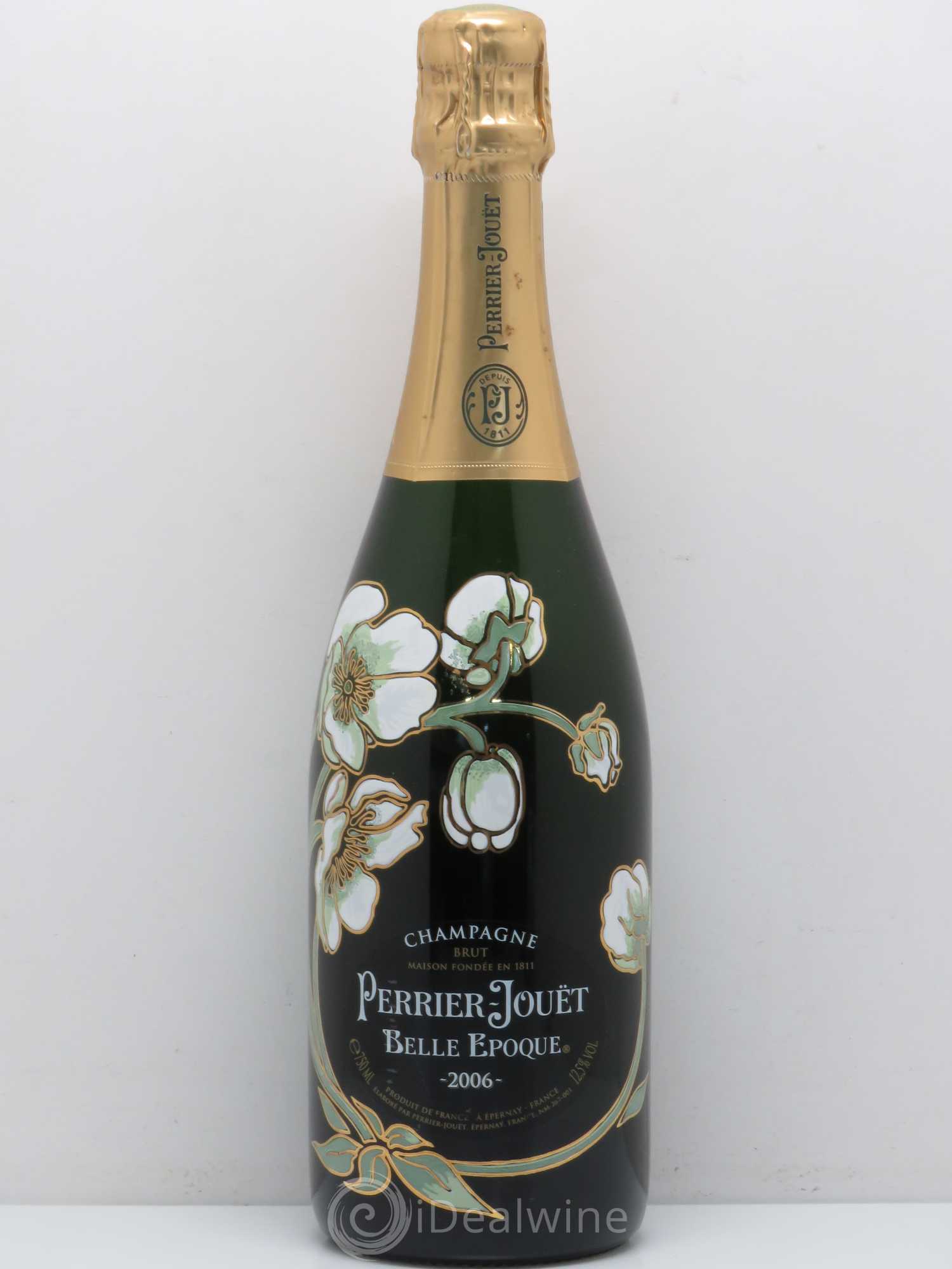 Cuvée Belle Epoque Brut Perrier-Jouët 2006 - Lot de 1 bouteille - 0