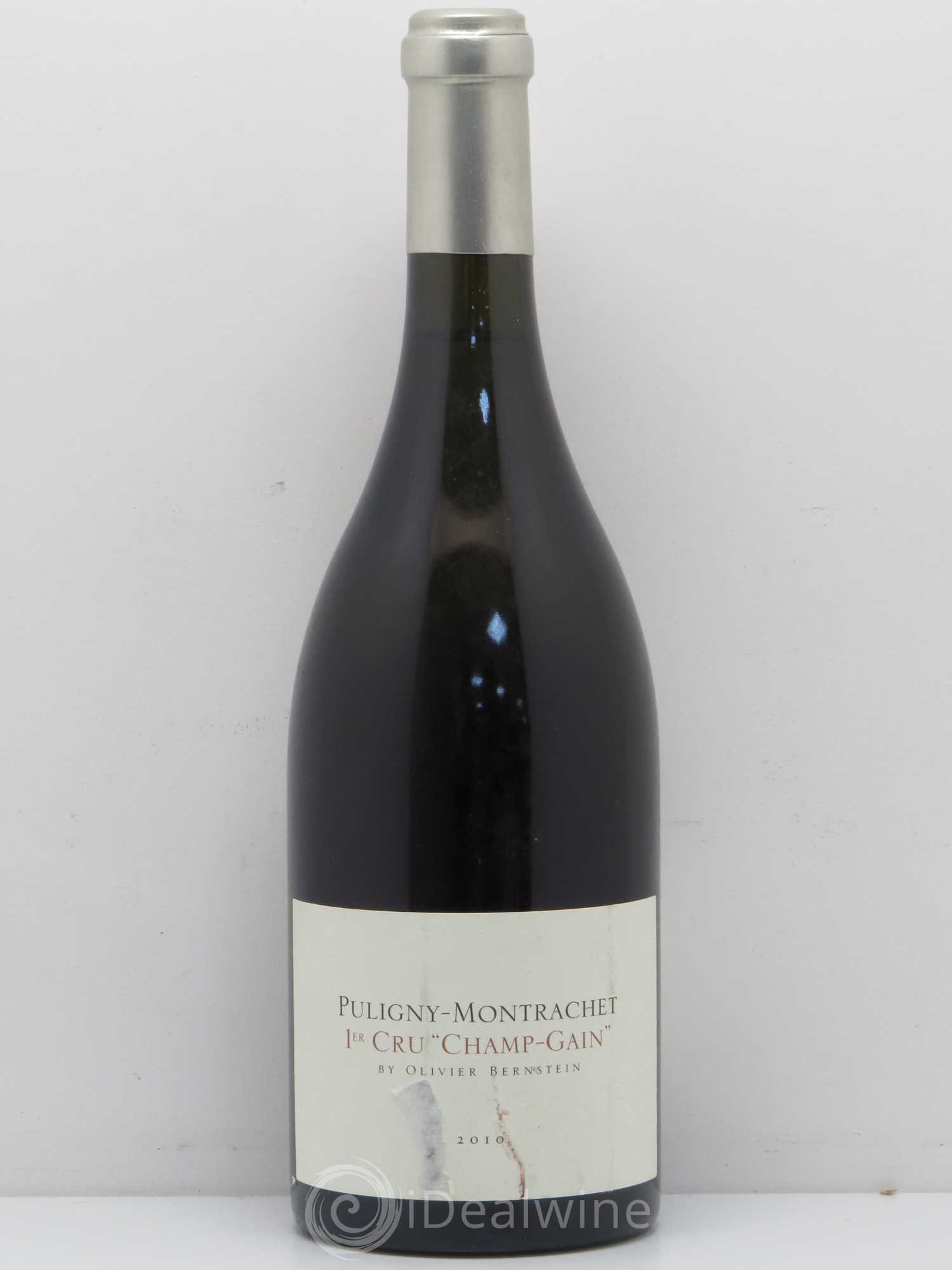 Puligny-Montrachet 1er Cru Champ Gain Olivier Bernstein 2010 - Posten von 1 Flasche - 0